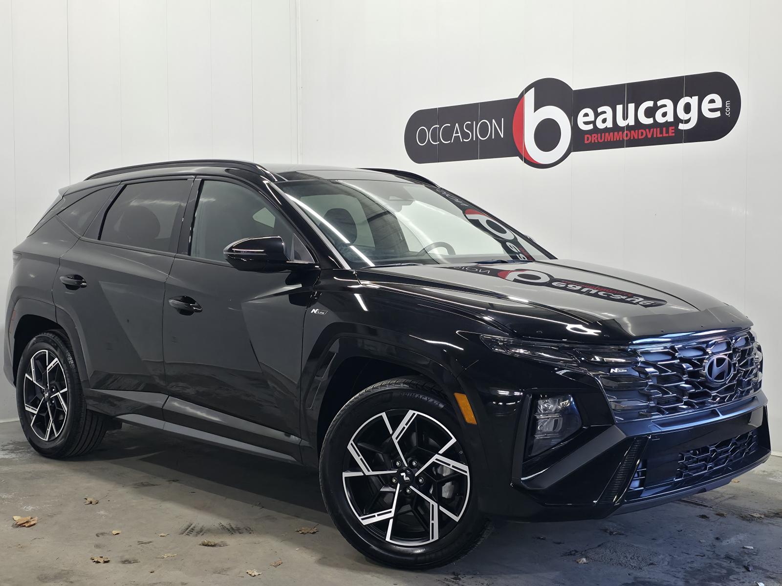 Image 1 Hyundai Tucson N Line hybride à traction intégrale 2026