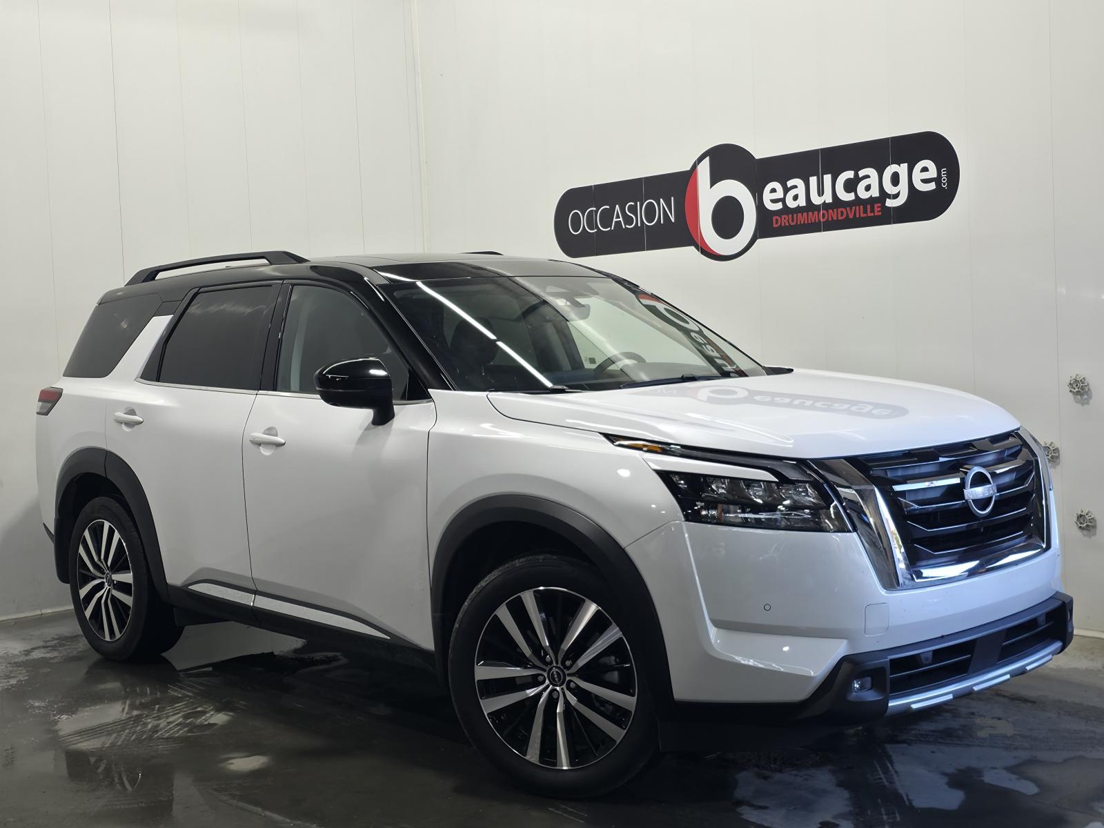 Image 1 Nissan Pathfinder Platinum 2025