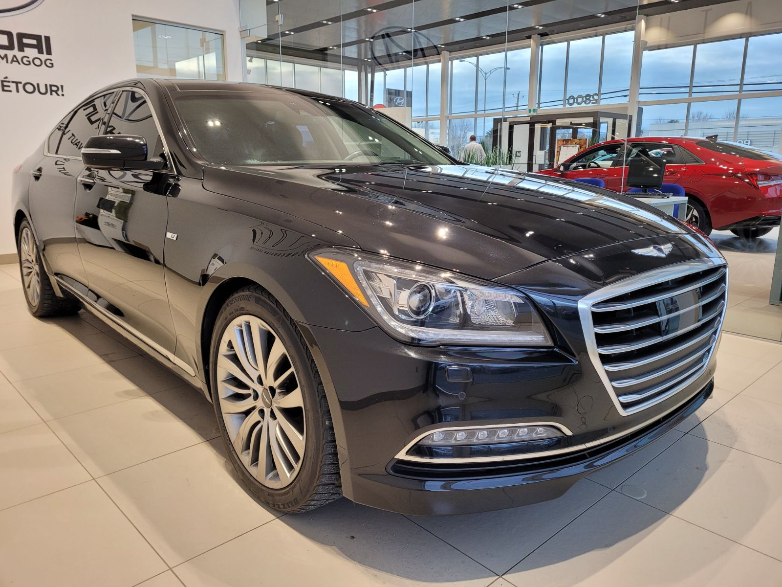 2017 Genesis G80 5.0L Ultimate