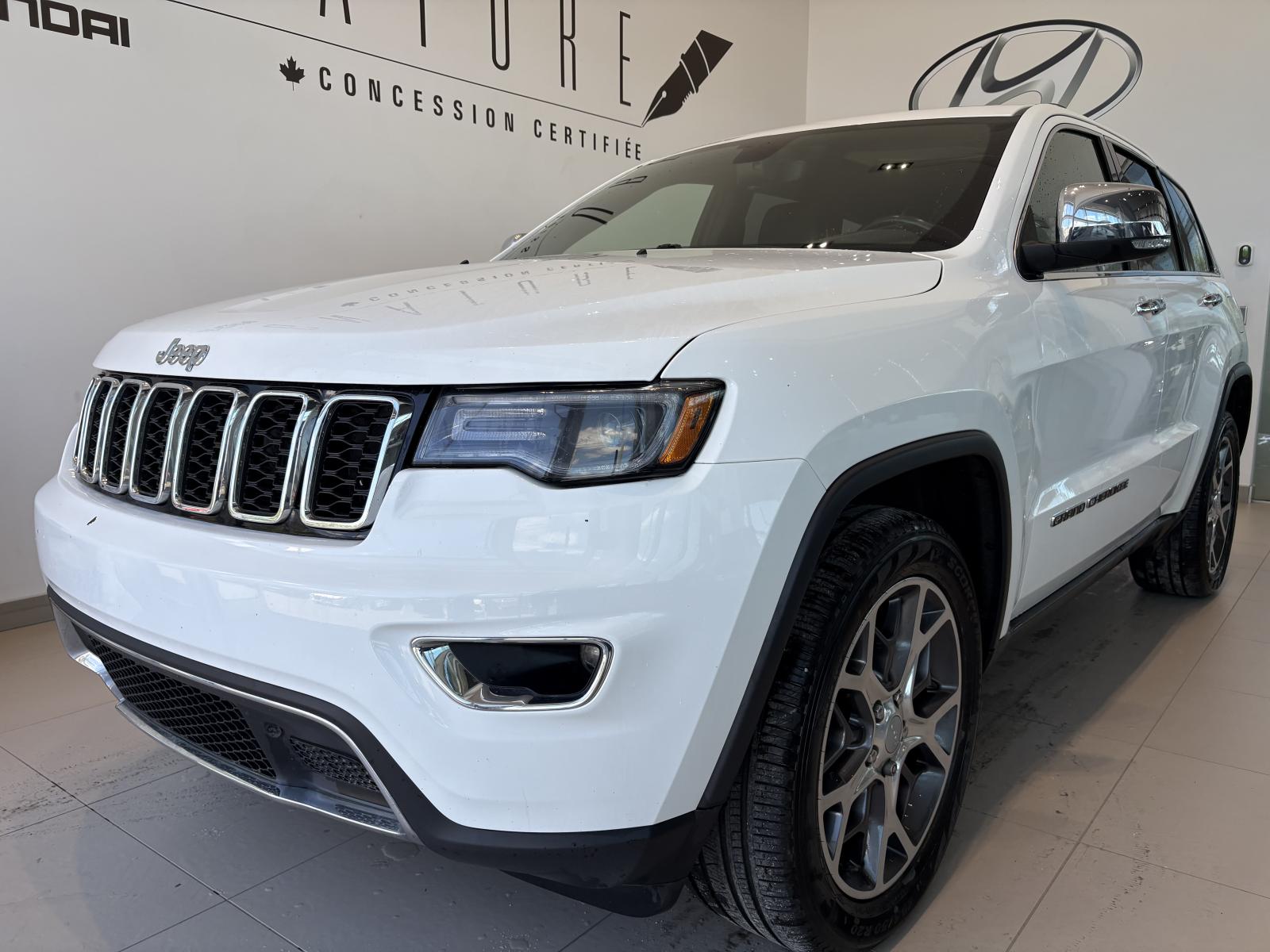 Jeep Grand Cherokee Limited 2021