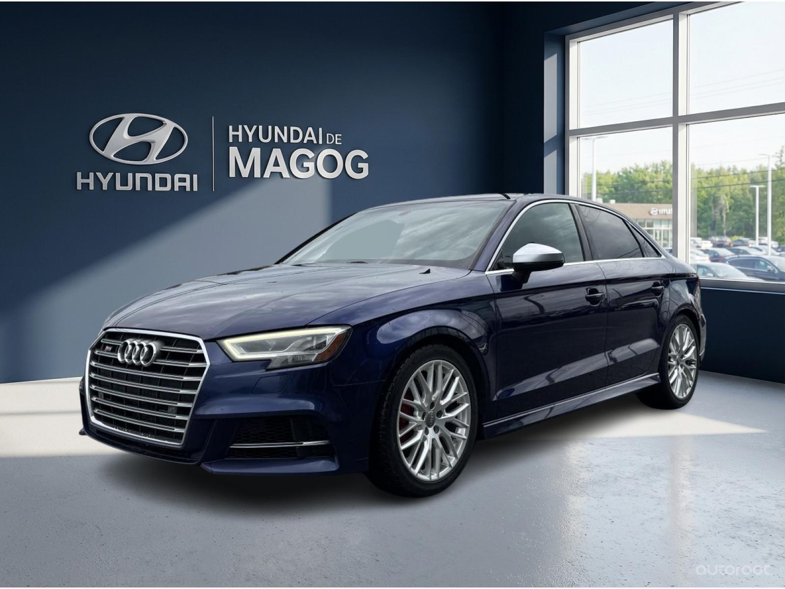 Audi S3 Technik 2018