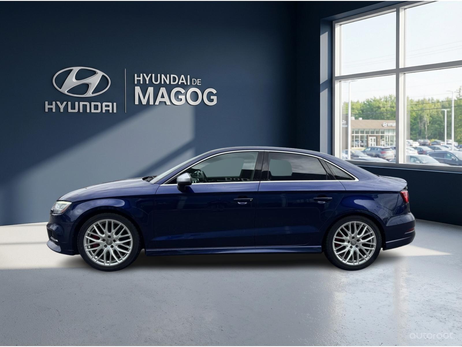 Audi S3 Technik 2018 — photo 2