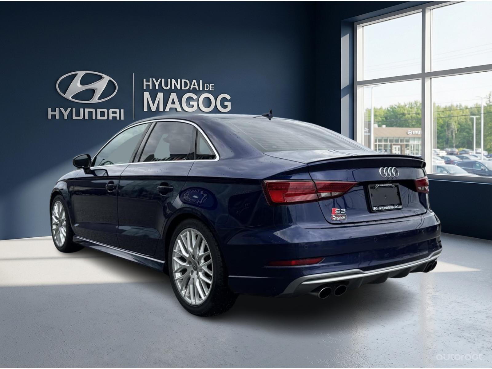 Audi S3 Technik 2018 — photo 3