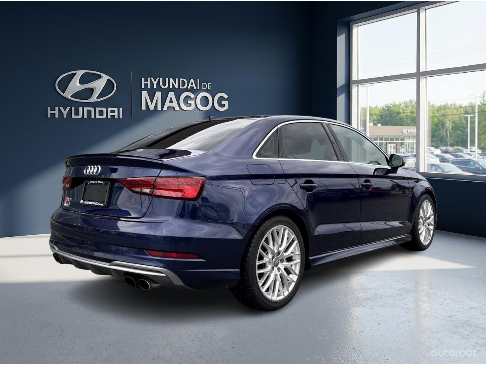 Audi S3 Technik 2018 — photo 5
