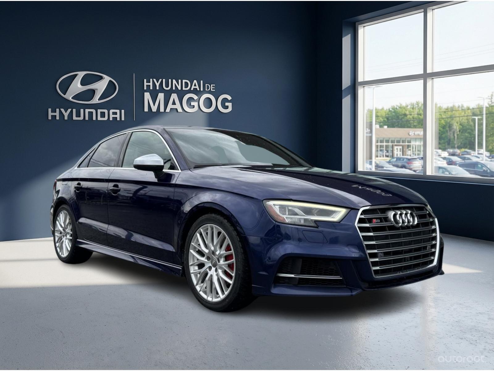 Audi S3 Technik 2018 — photo 7