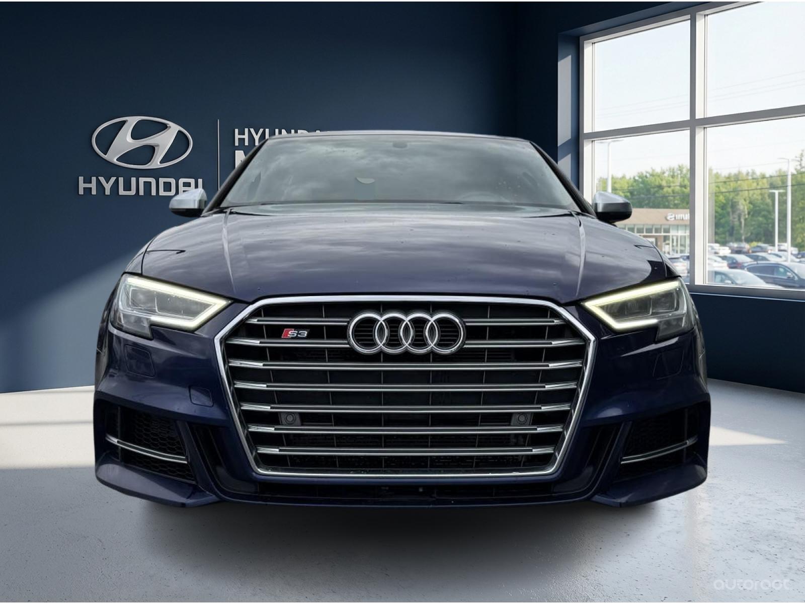 Audi S3 Technik 2018 — photo 8