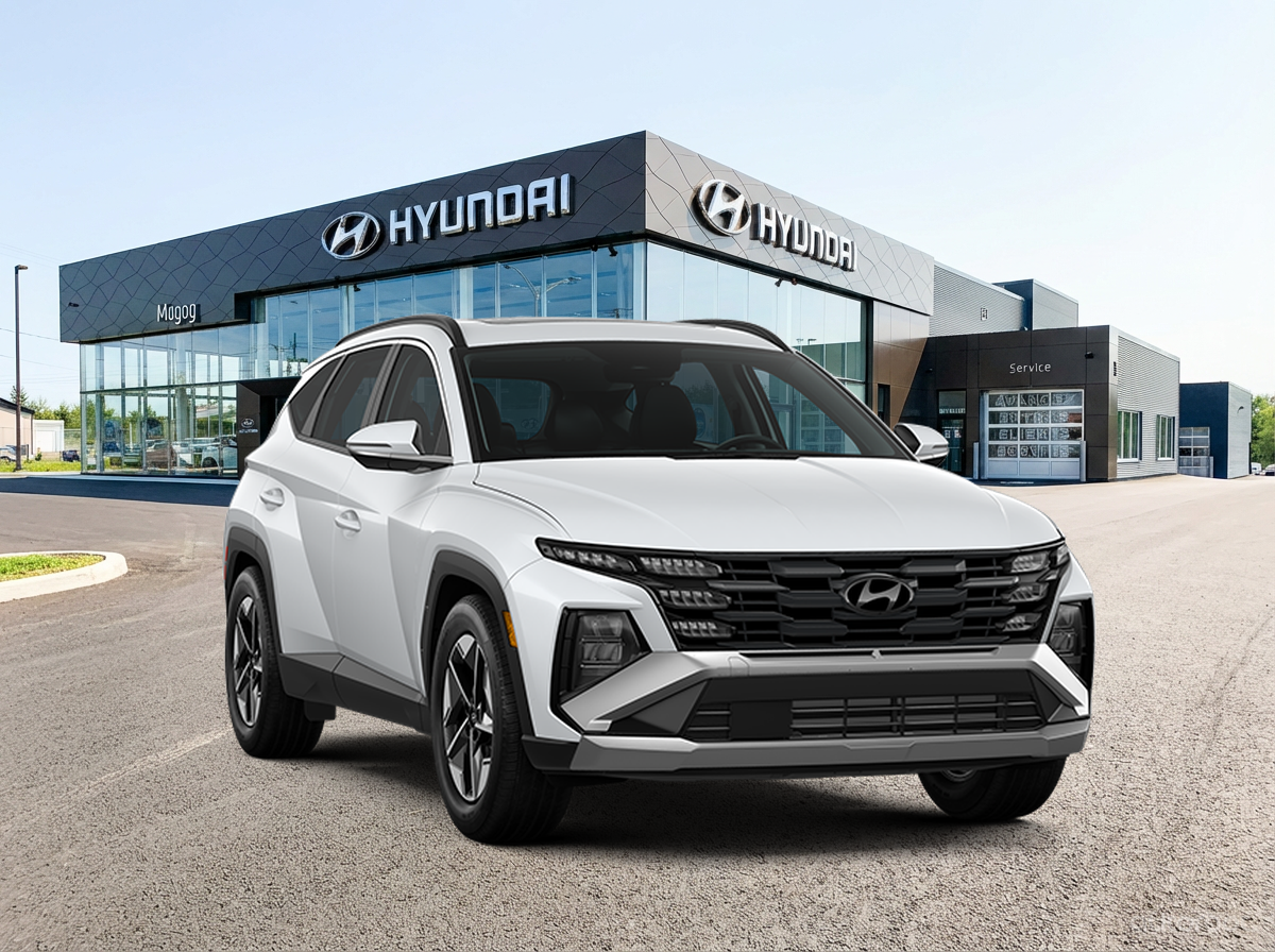 Image 1 Hyundai Tucson Preferred Trend 2026