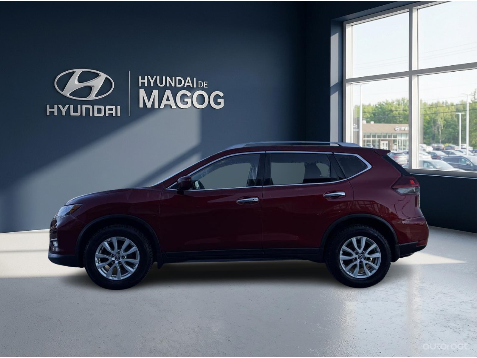 Image 2 Nissan Rogue SV 2019