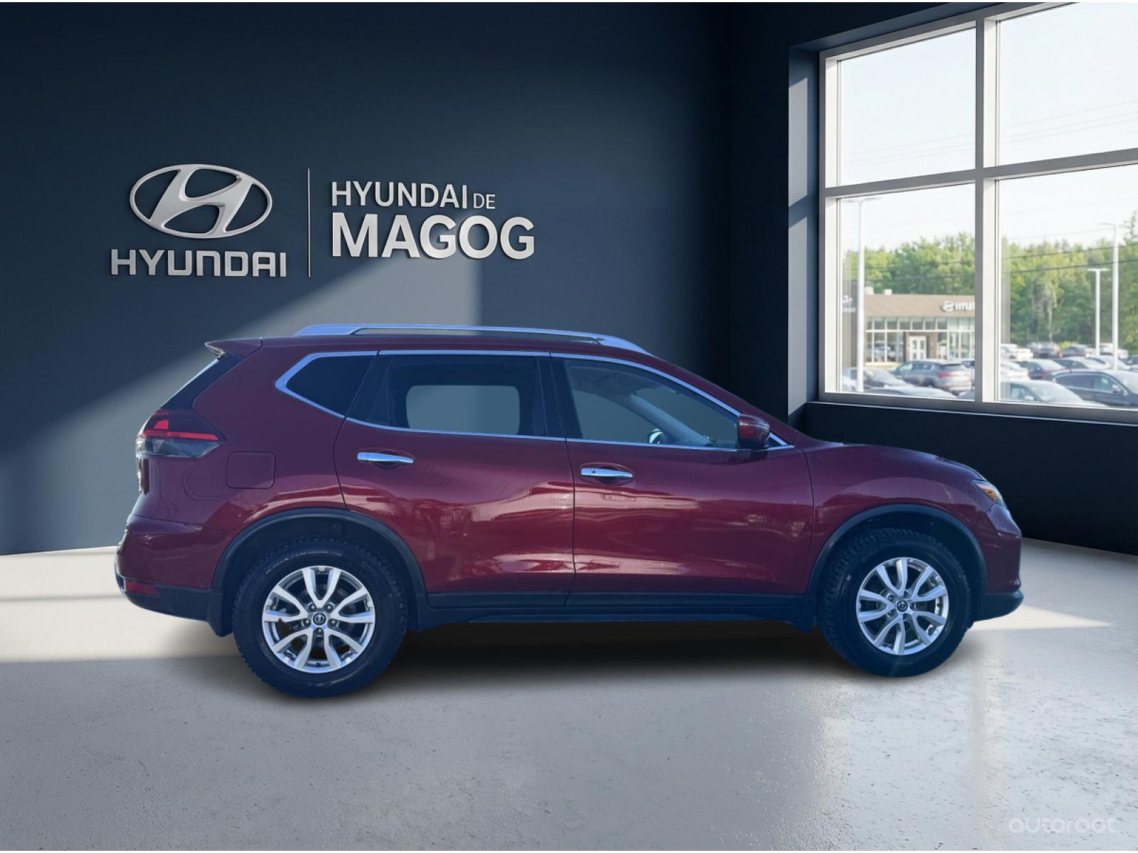 Image 6 Nissan Rogue SV 2019