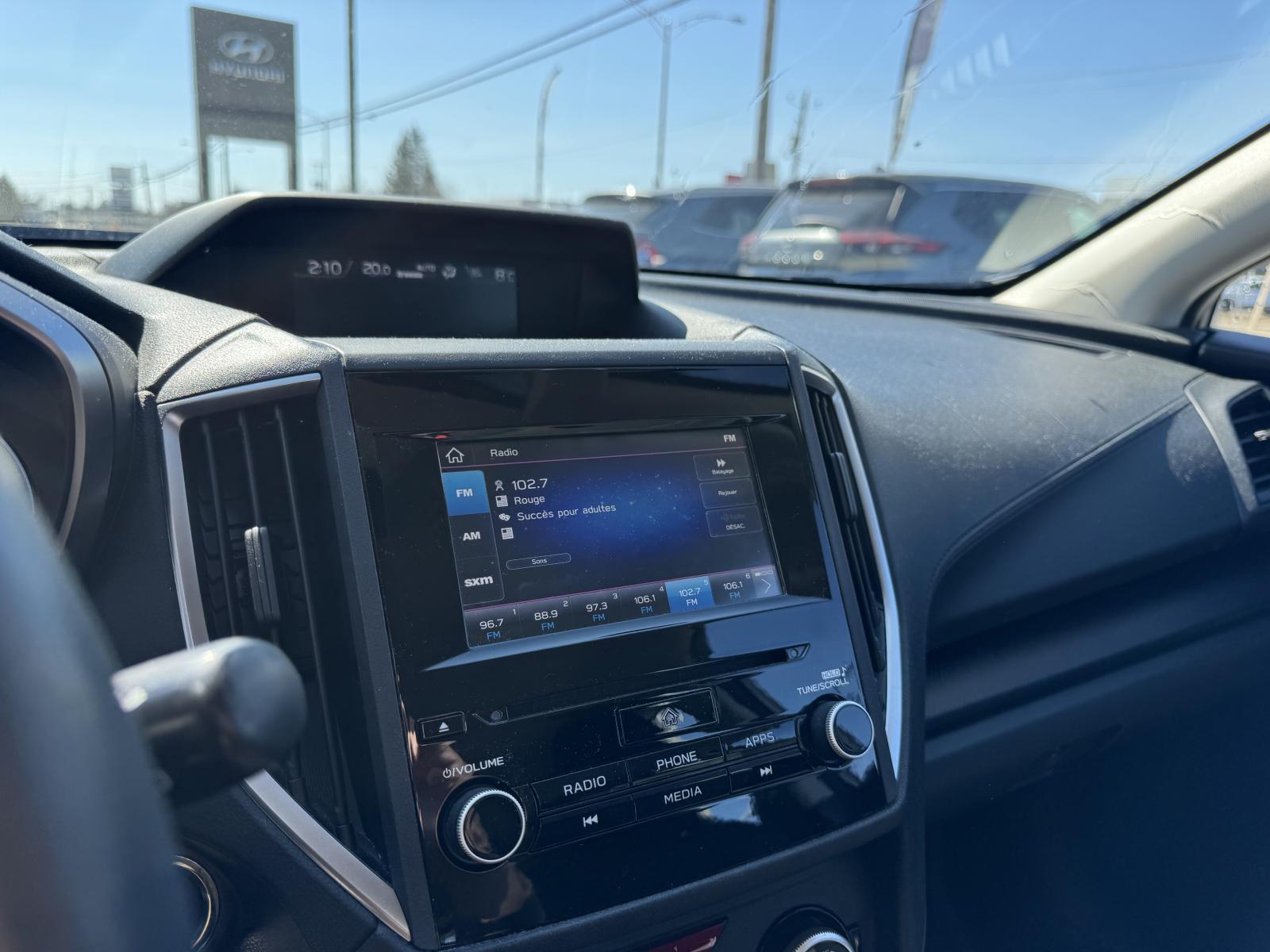 Image 14 Subaru Impreza Touring w/Eye 2020