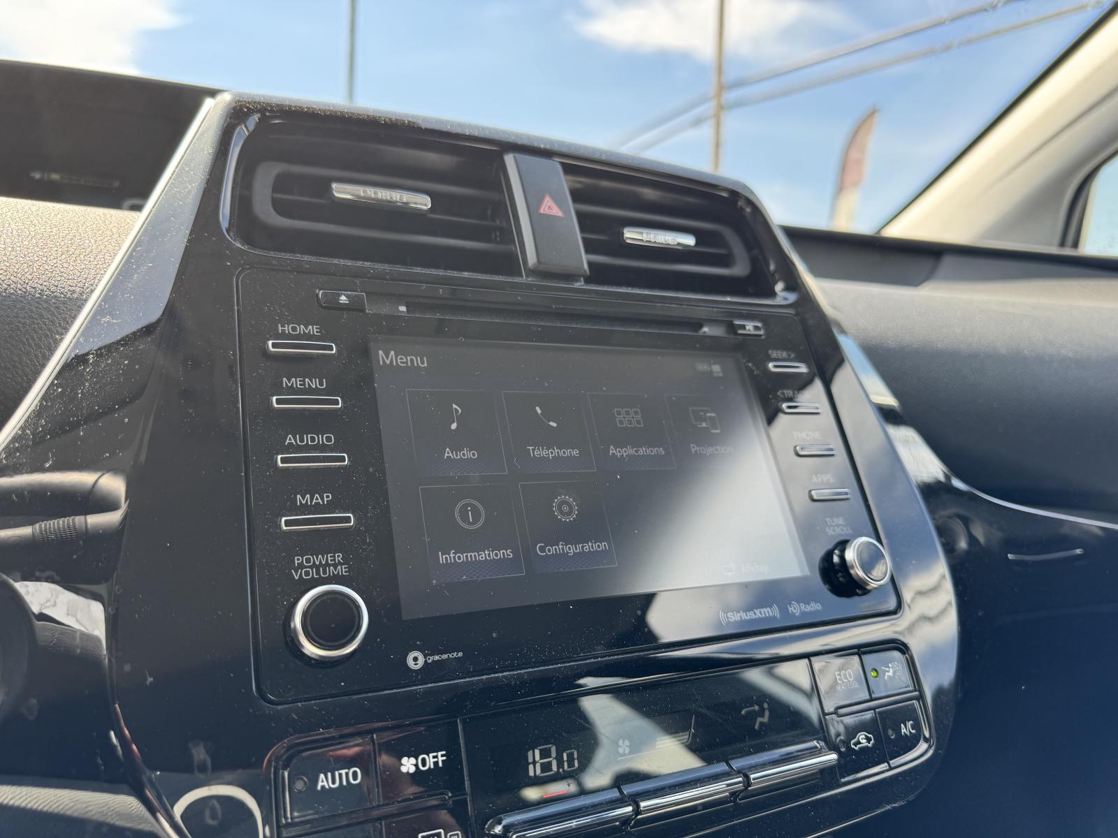 Image 8 Toyota Prius Prime Base 2022