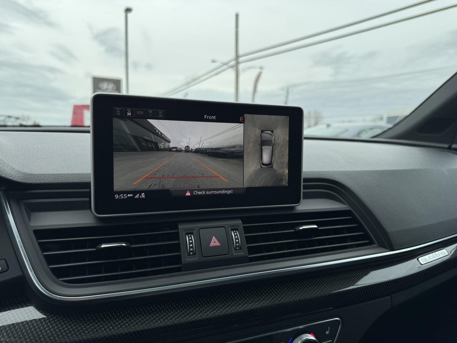 Image 13 Audi SQ5 Technik 2019