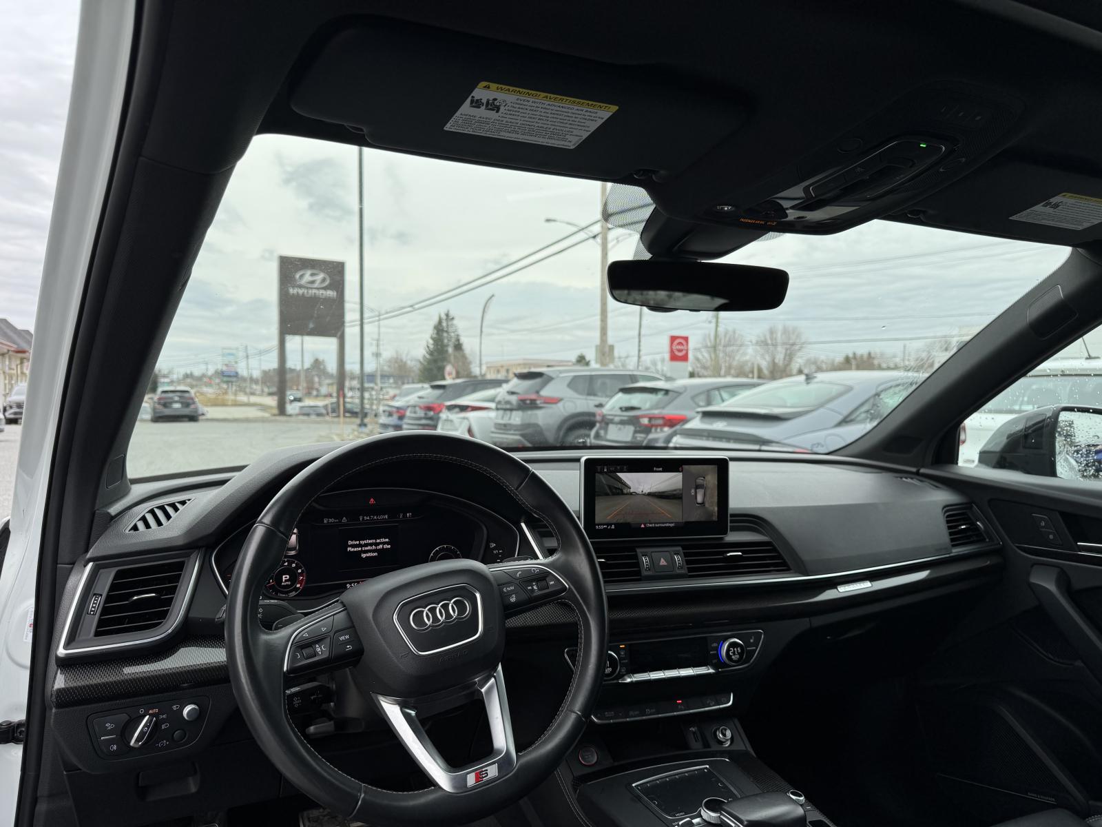 Image 11 Audi SQ5 Technik 2019