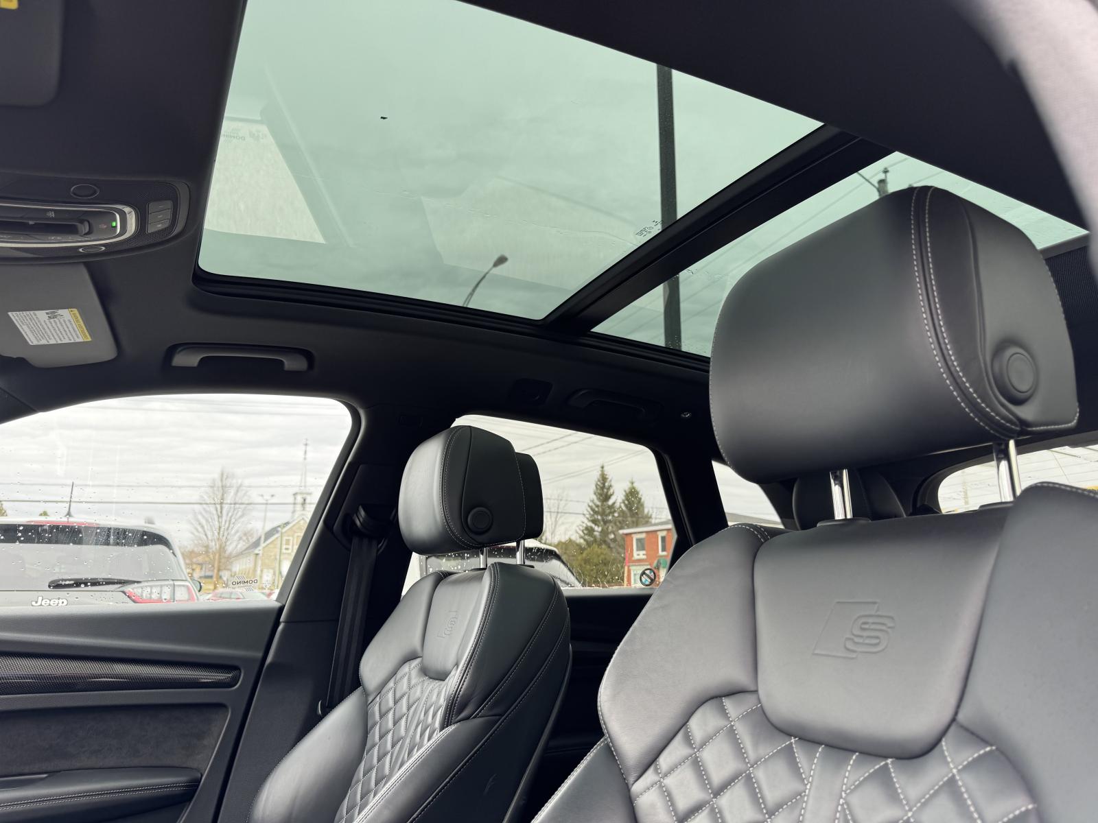 Image 12 Audi SQ5 Technik 2019