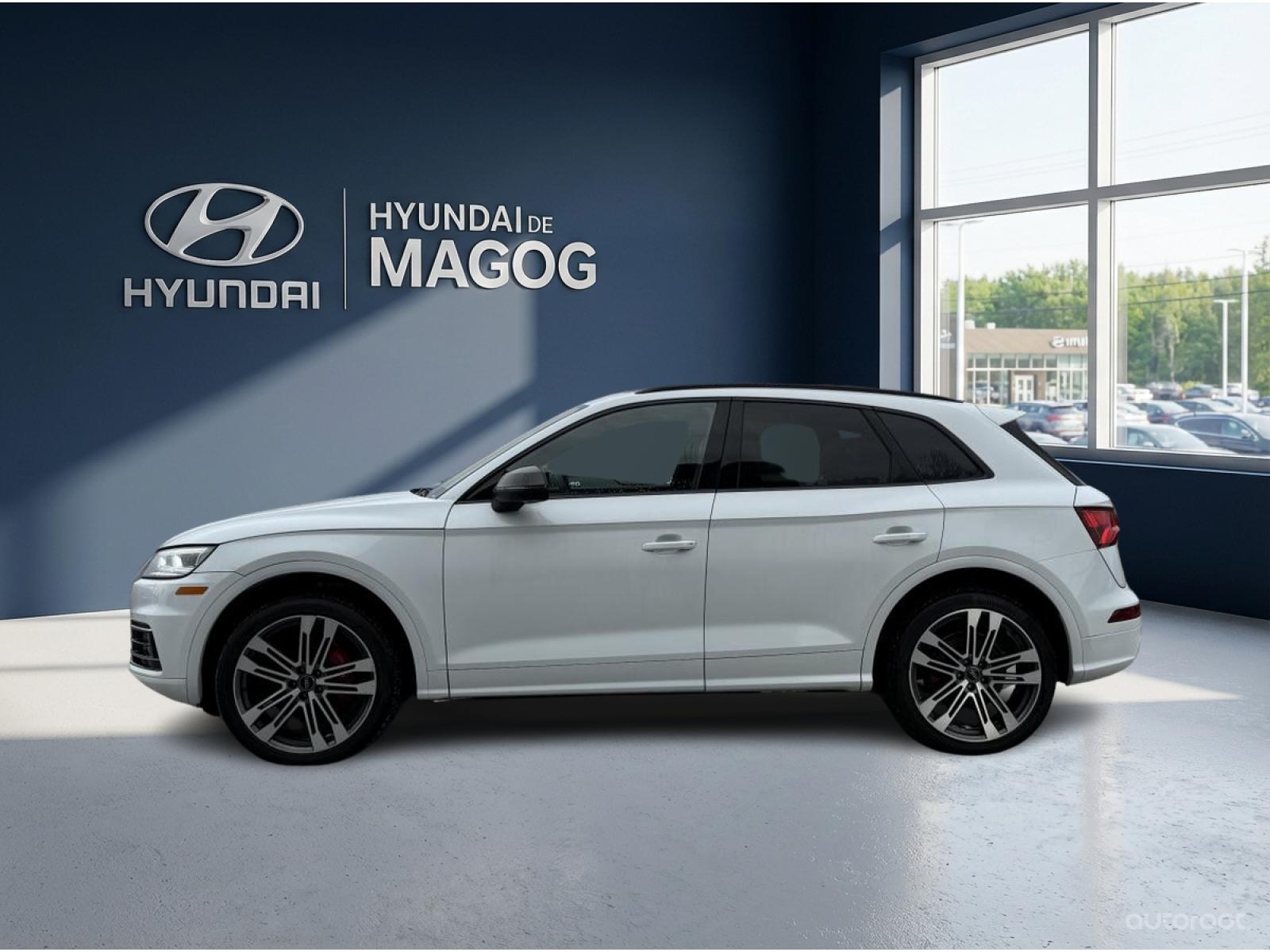 Image 2 Audi SQ5 Technik 2019