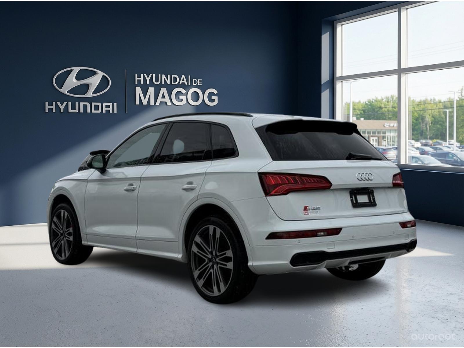 Image 3 Audi SQ5 Technik 2019