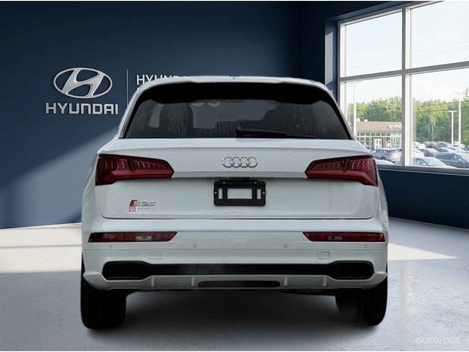 Image 4 Audi SQ5 Technik 2019