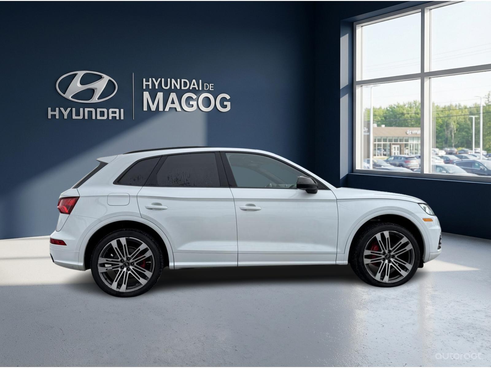 Image 6 Audi SQ5 Technik 2019