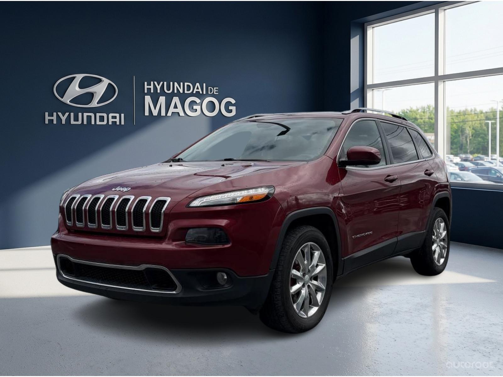 Jeep Cherokee Limited 2017