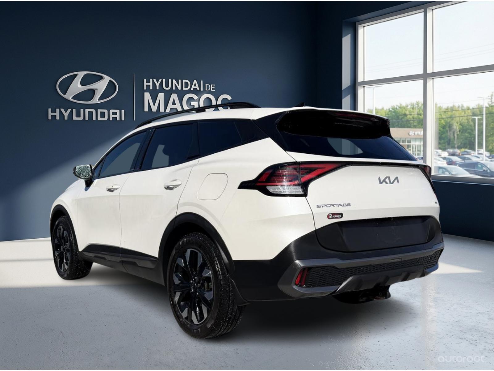 Kia Sportage X-Line Limited 2023 — photo 3