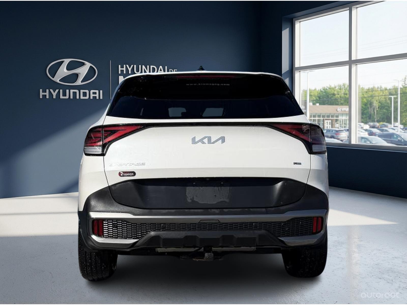 Kia Sportage X-Line Limited 2023 — photo 4