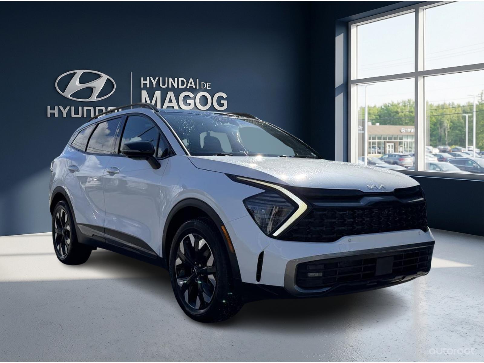 Kia Sportage X-Line Limited 2023 — photo 7
