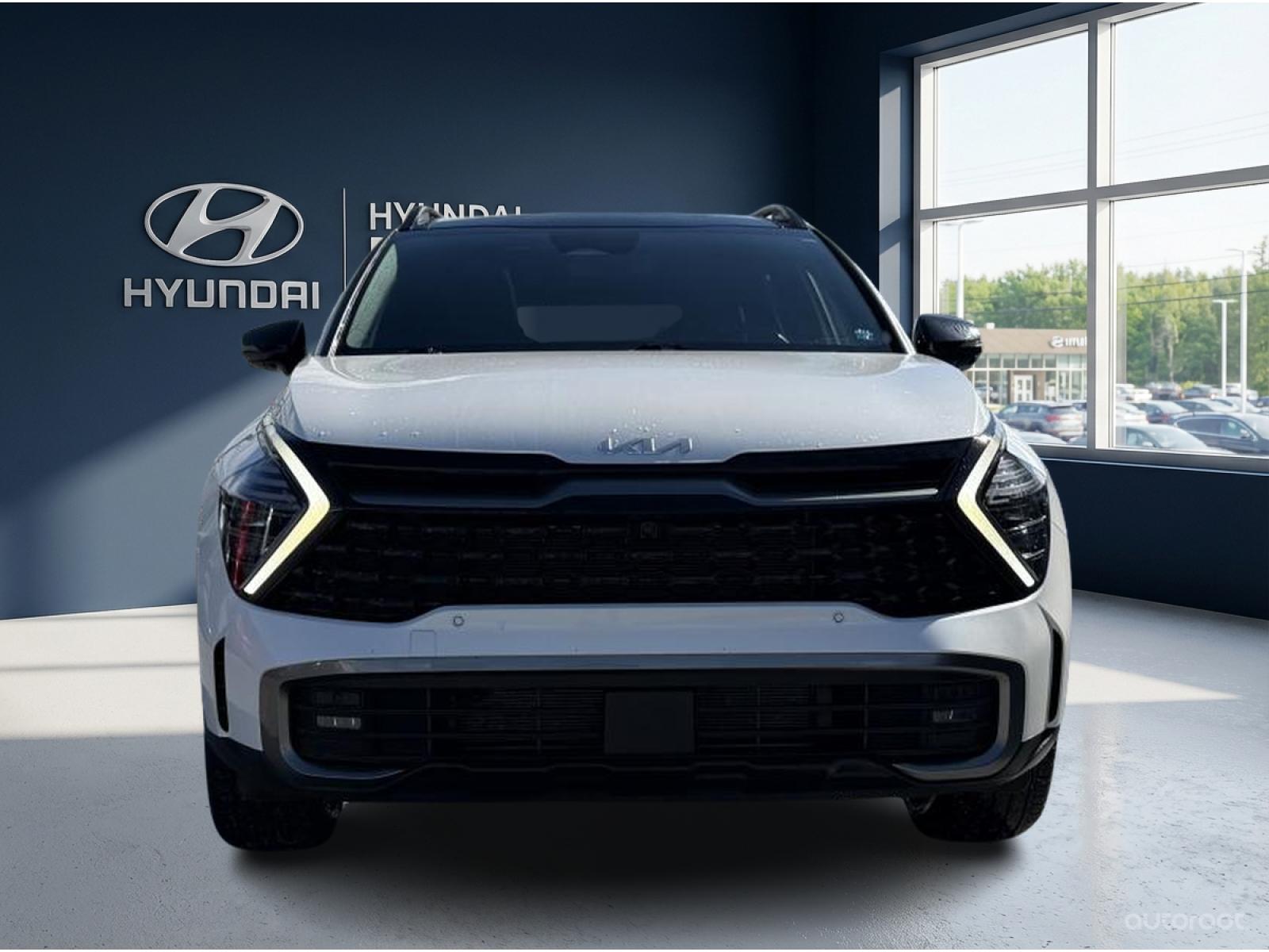 Kia Sportage X-Line Limited 2023 — photo 8