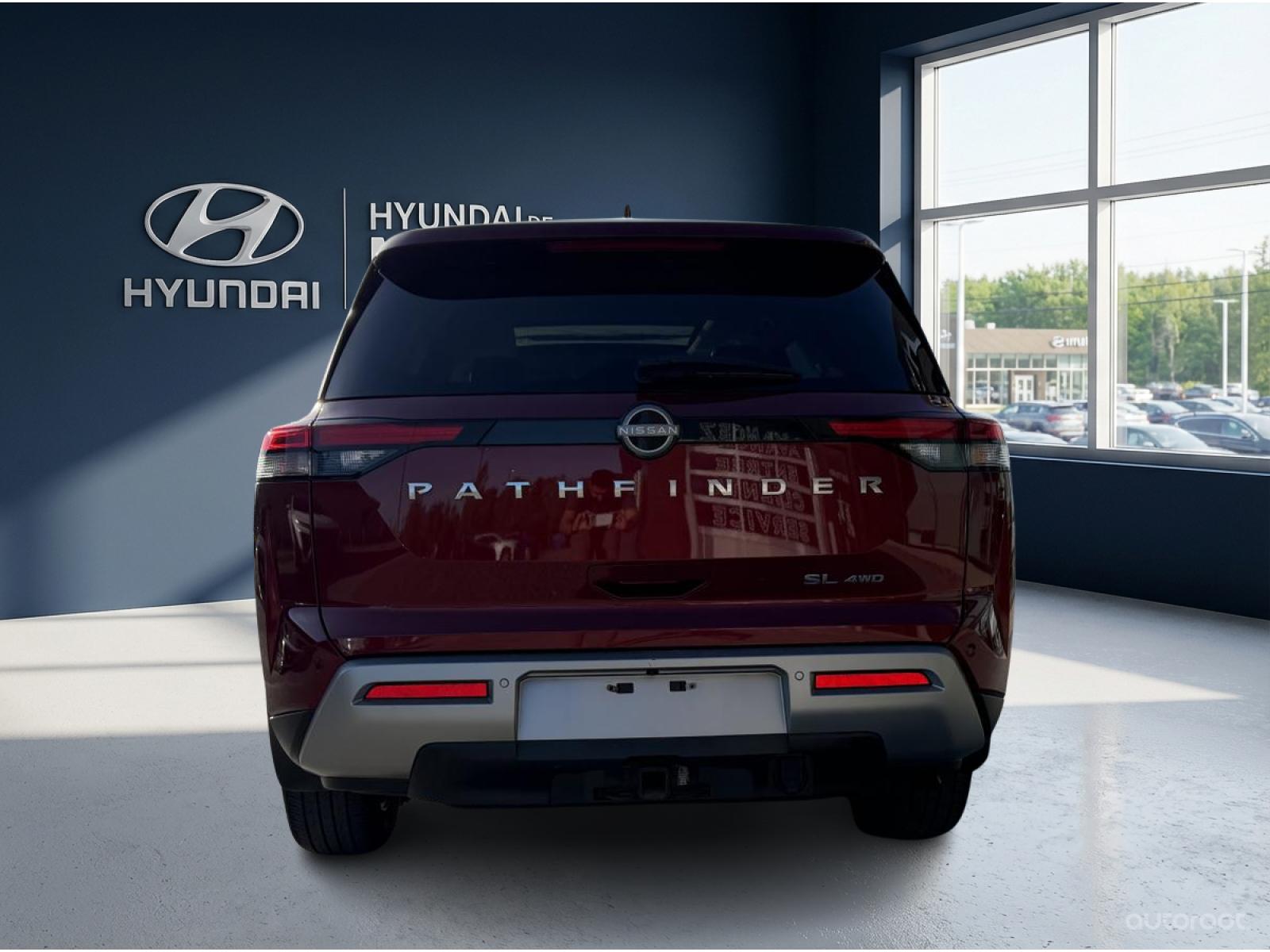 Nissan Pathfinder SL 2023 — photo 4