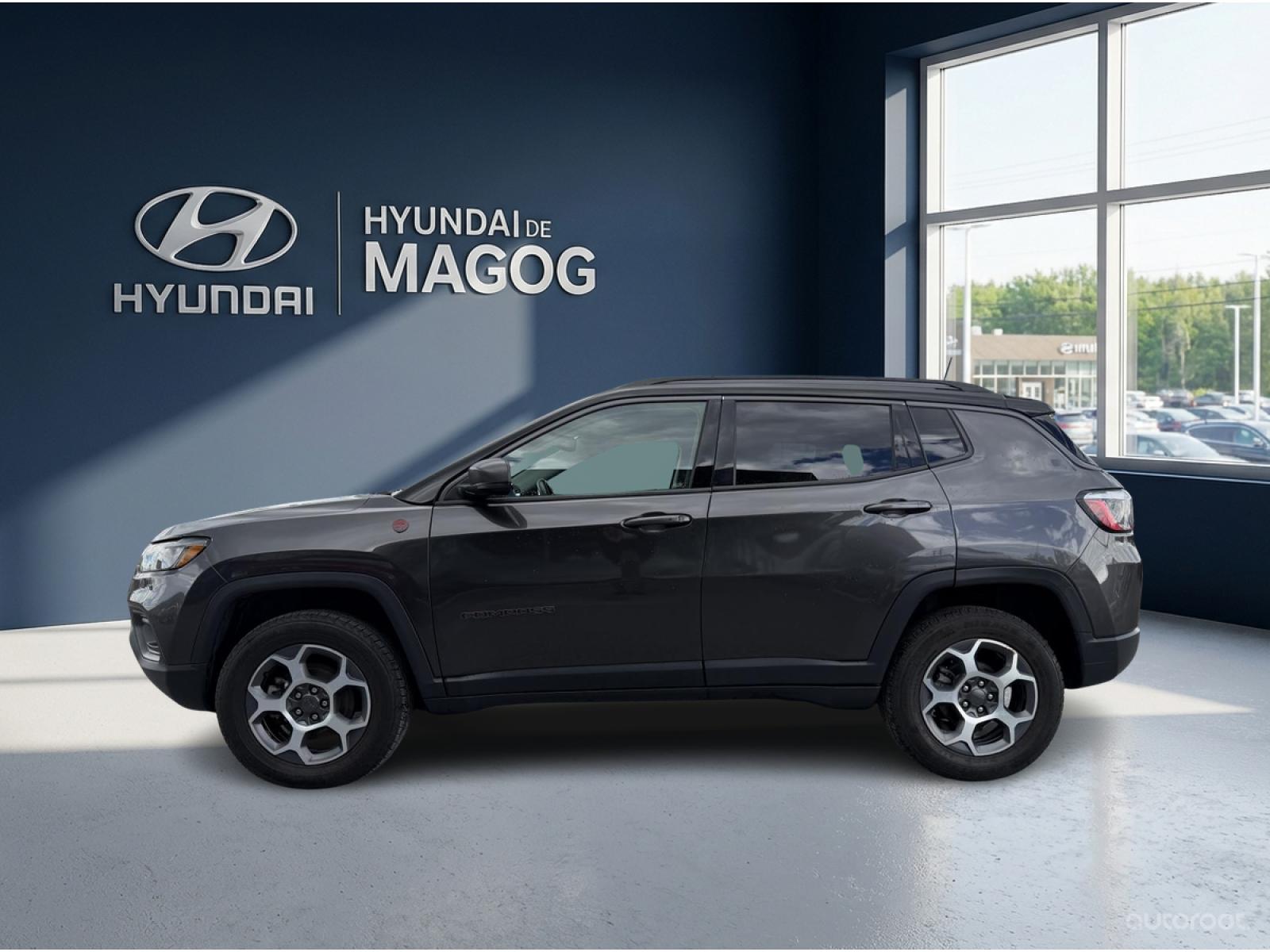 Jeep Compass Trailhawk 4x4 2022 — photo 2