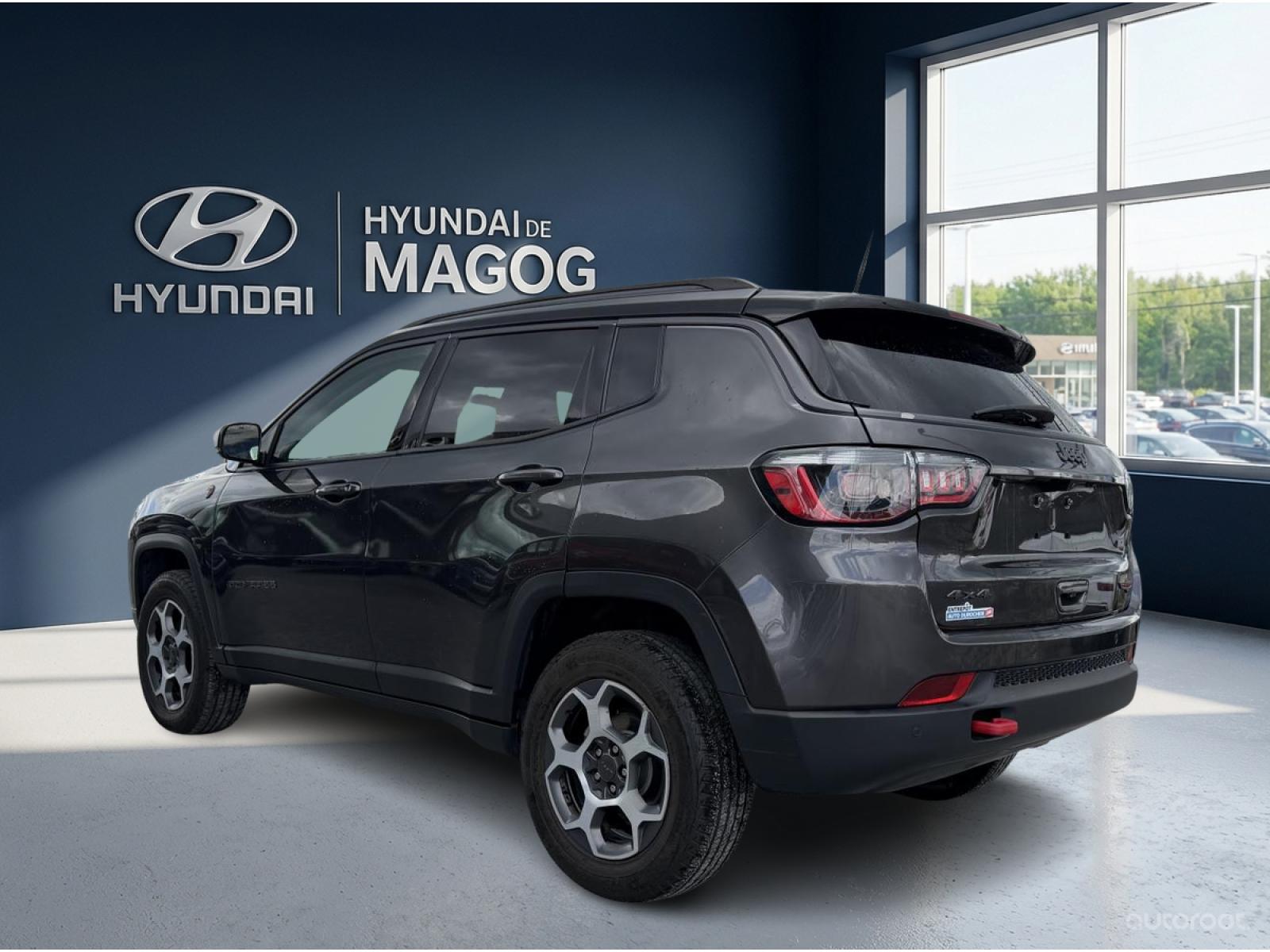 Jeep Compass Trailhawk 4x4 2022 — photo 3