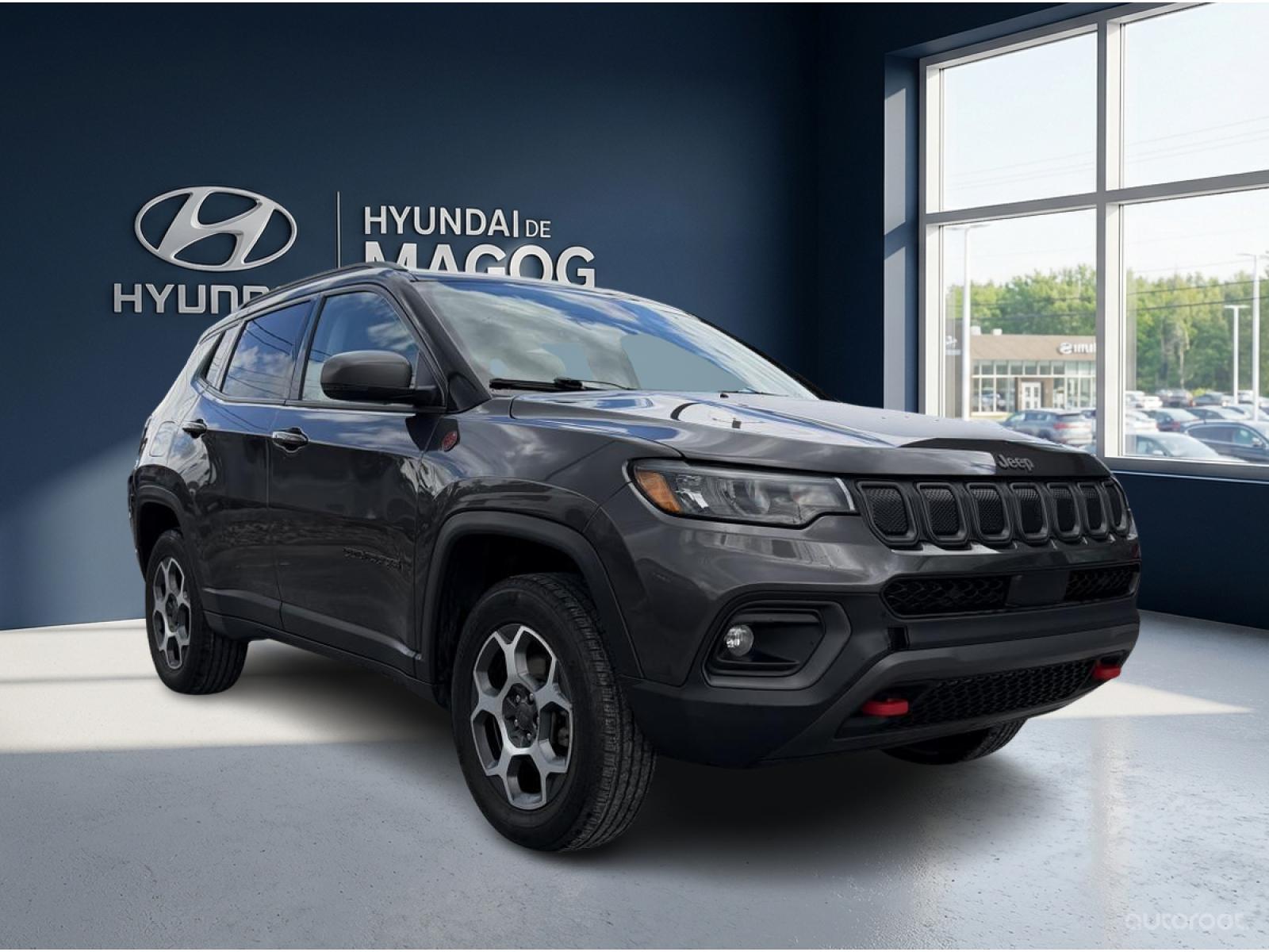 Jeep Compass Trailhawk 4x4 2022 — photo 7