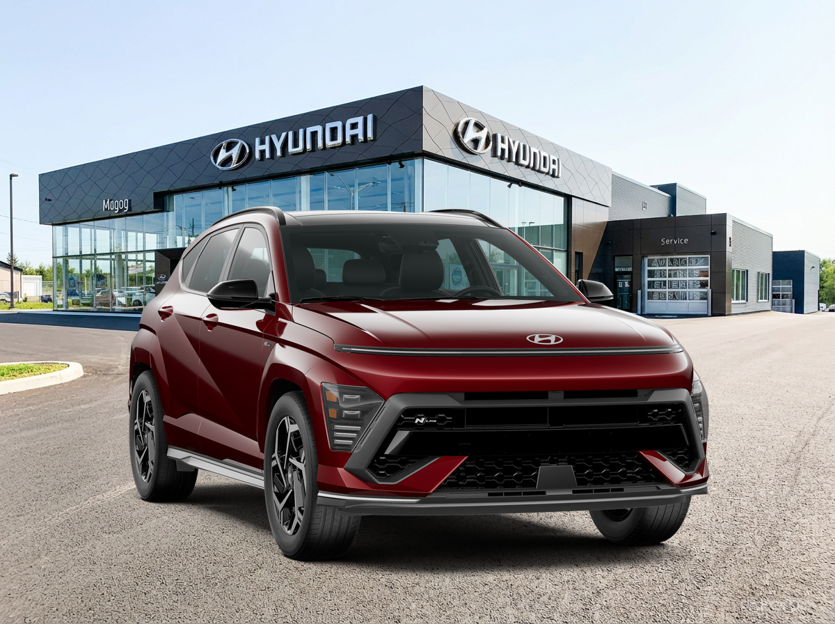 Image 1 Hyundai Kona N Line AWD Ultimate 2026