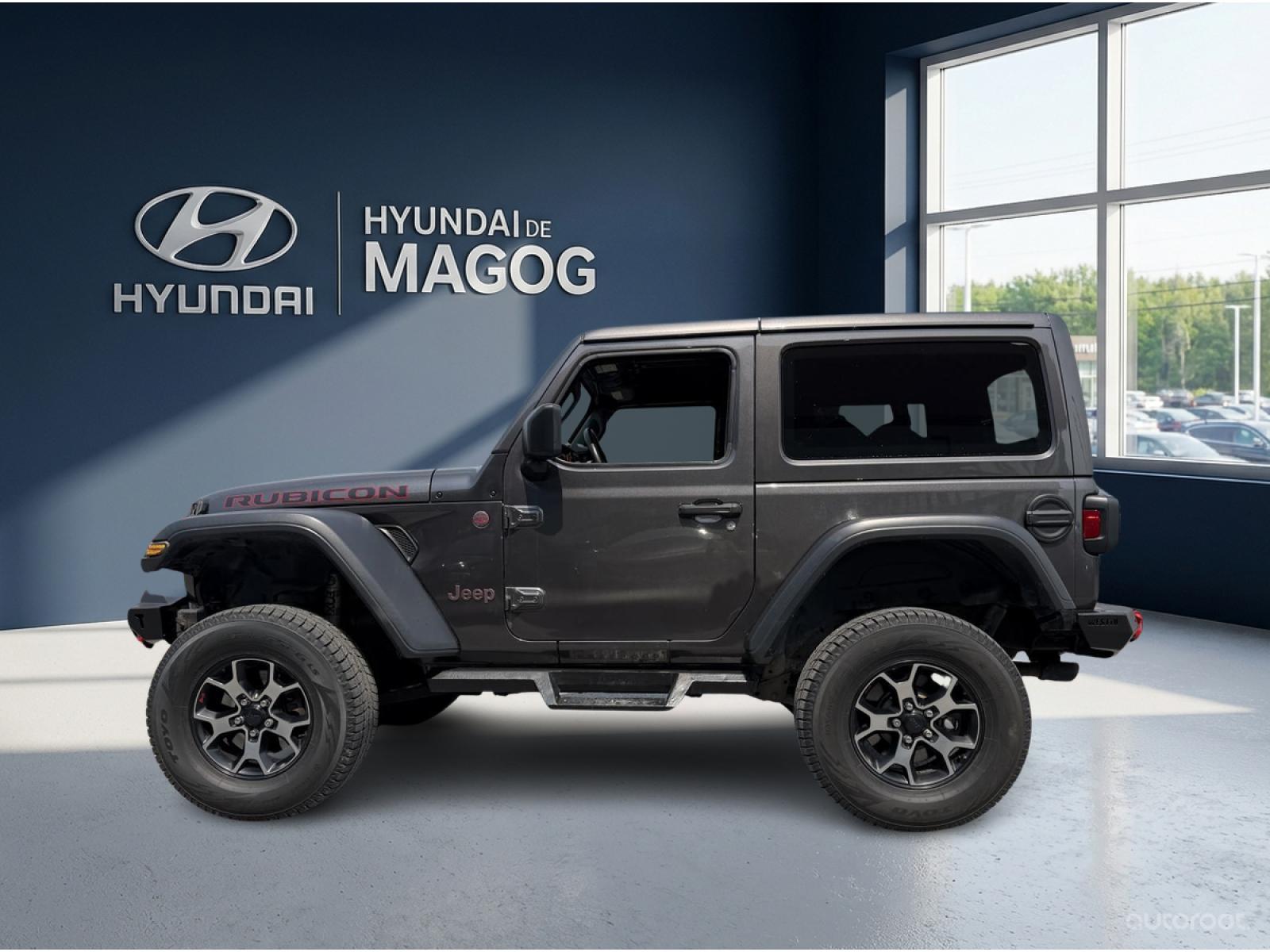 Jeep Wrangler JL 2018.5 Rubicon 2018 — photo 2