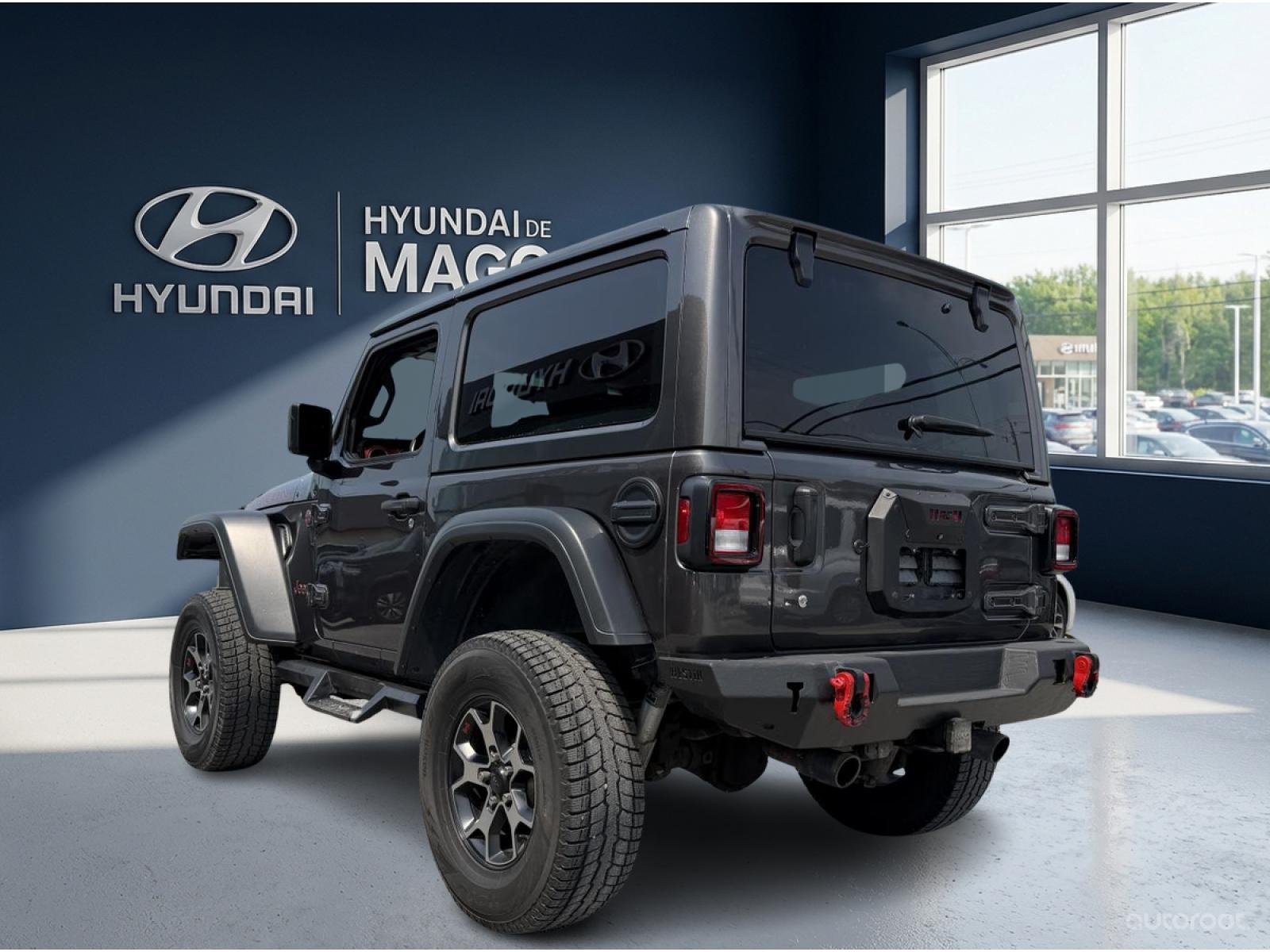 Jeep Wrangler JL 2018.5 Rubicon 2018 — photo 3