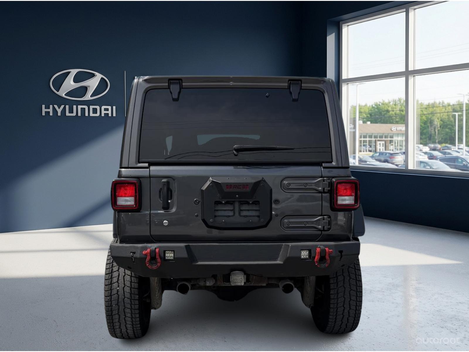 Jeep Wrangler JL 2018.5 Rubicon 2018 — photo 4