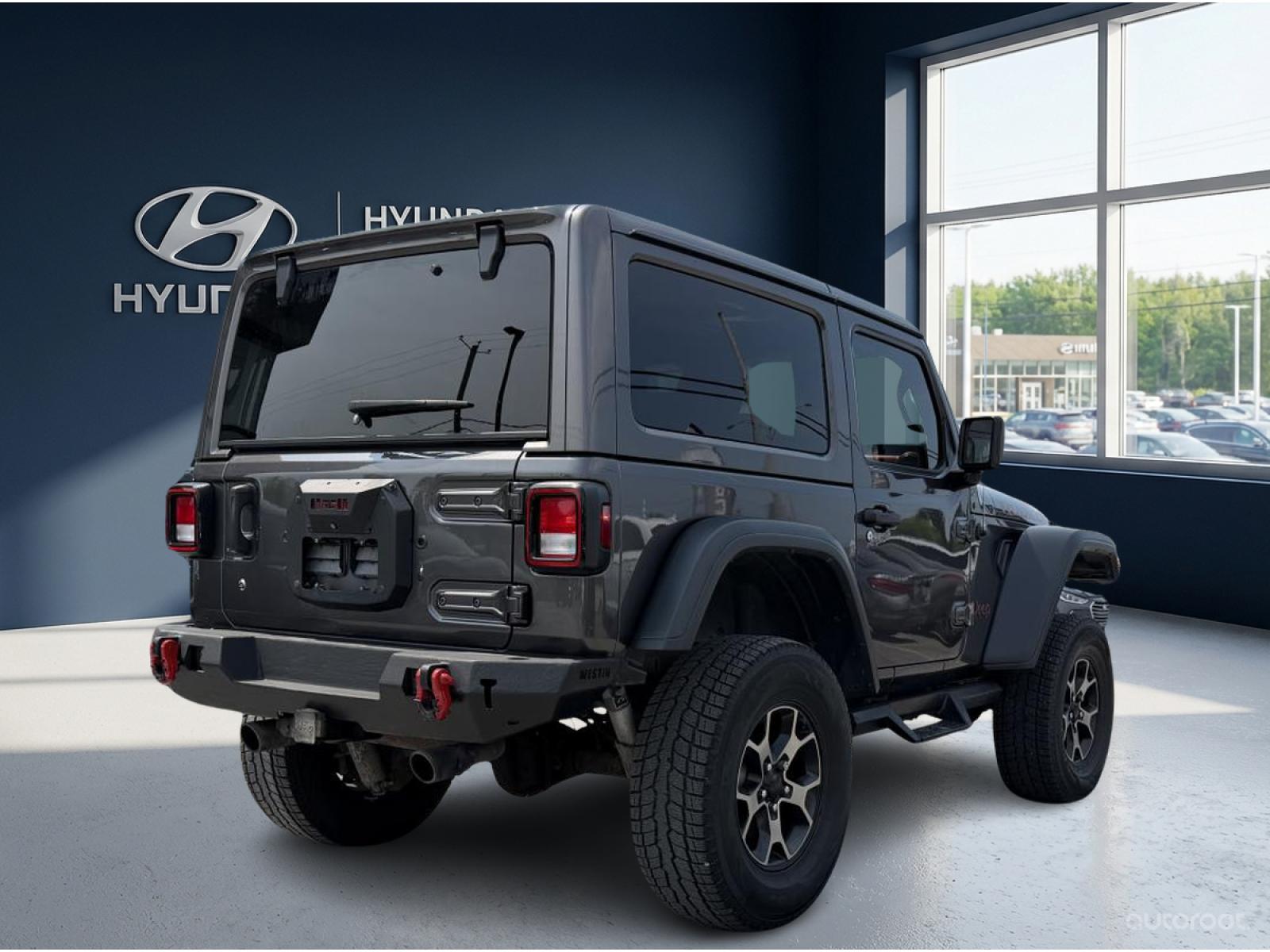 Jeep Wrangler JL 2018.5 Rubicon 2018 — photo 5