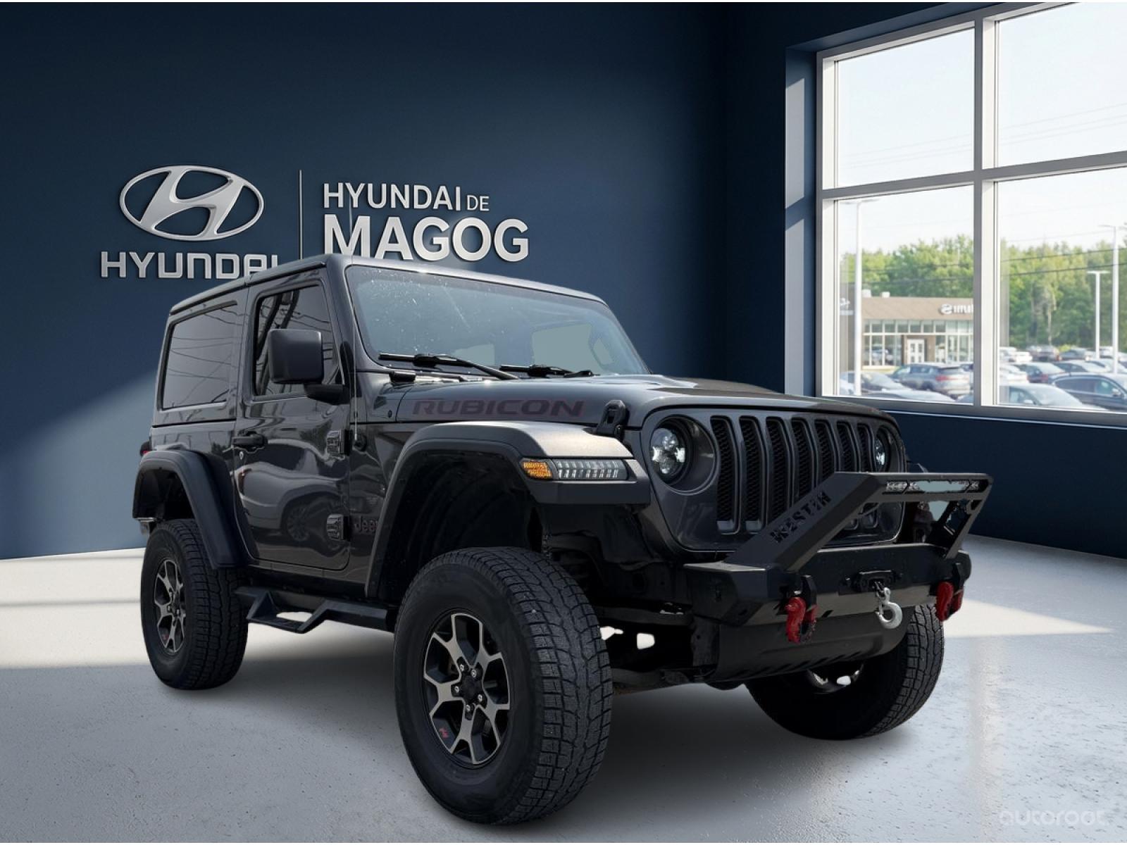 Jeep Wrangler JL 2018.5 Rubicon 2018 — photo 7
