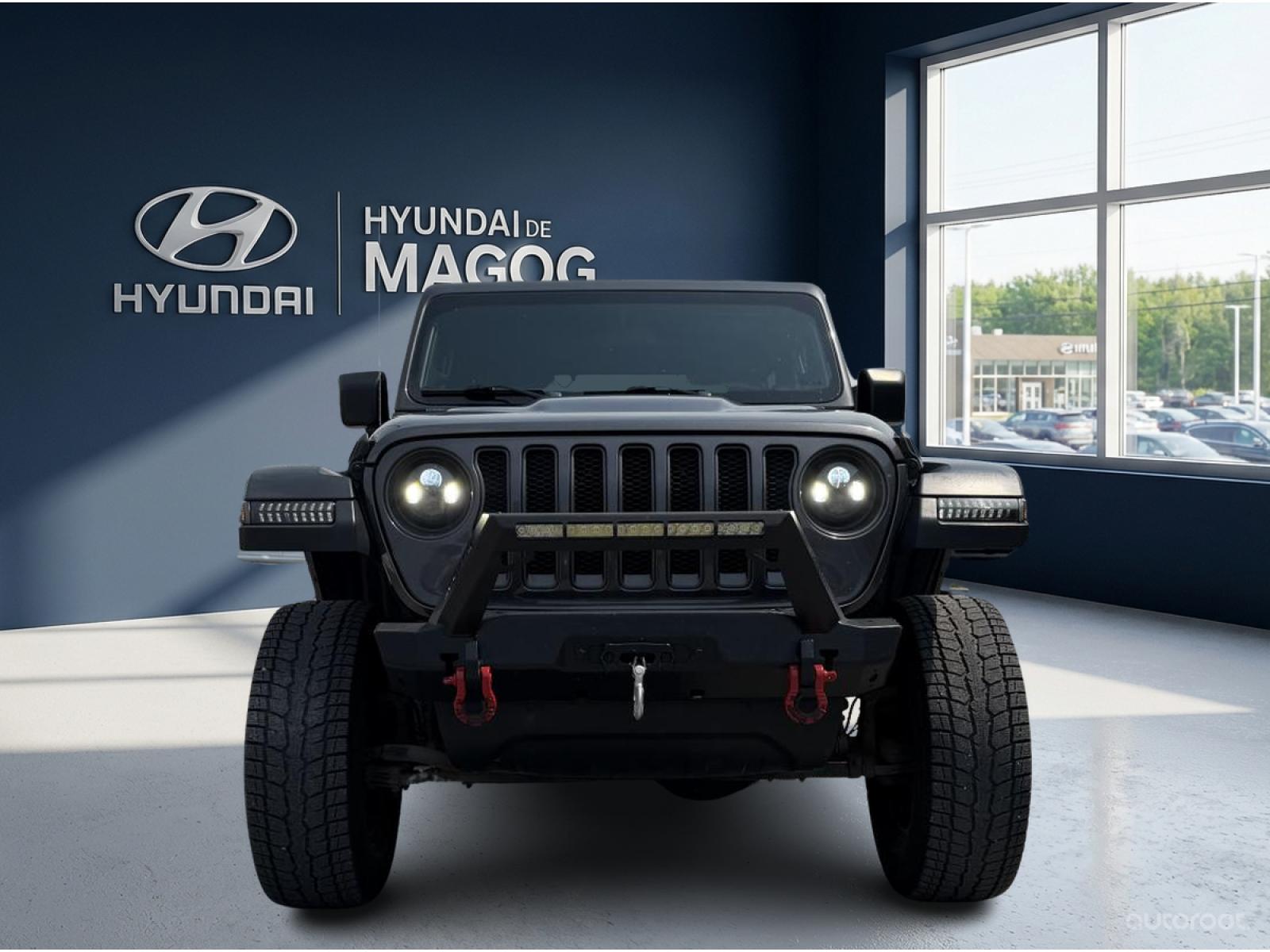 Jeep Wrangler JL 2018.5 Rubicon 2018 — photo 8