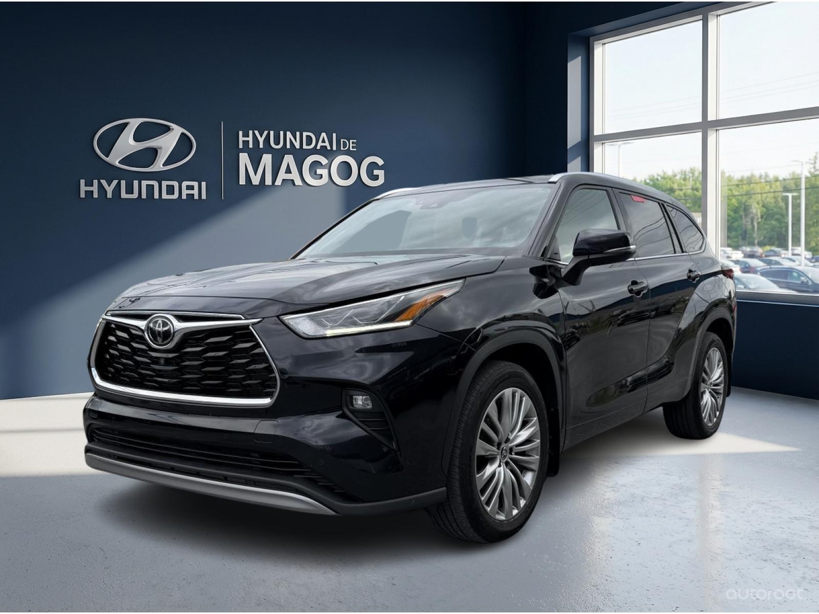 Toyota Highlander Platinum 2022