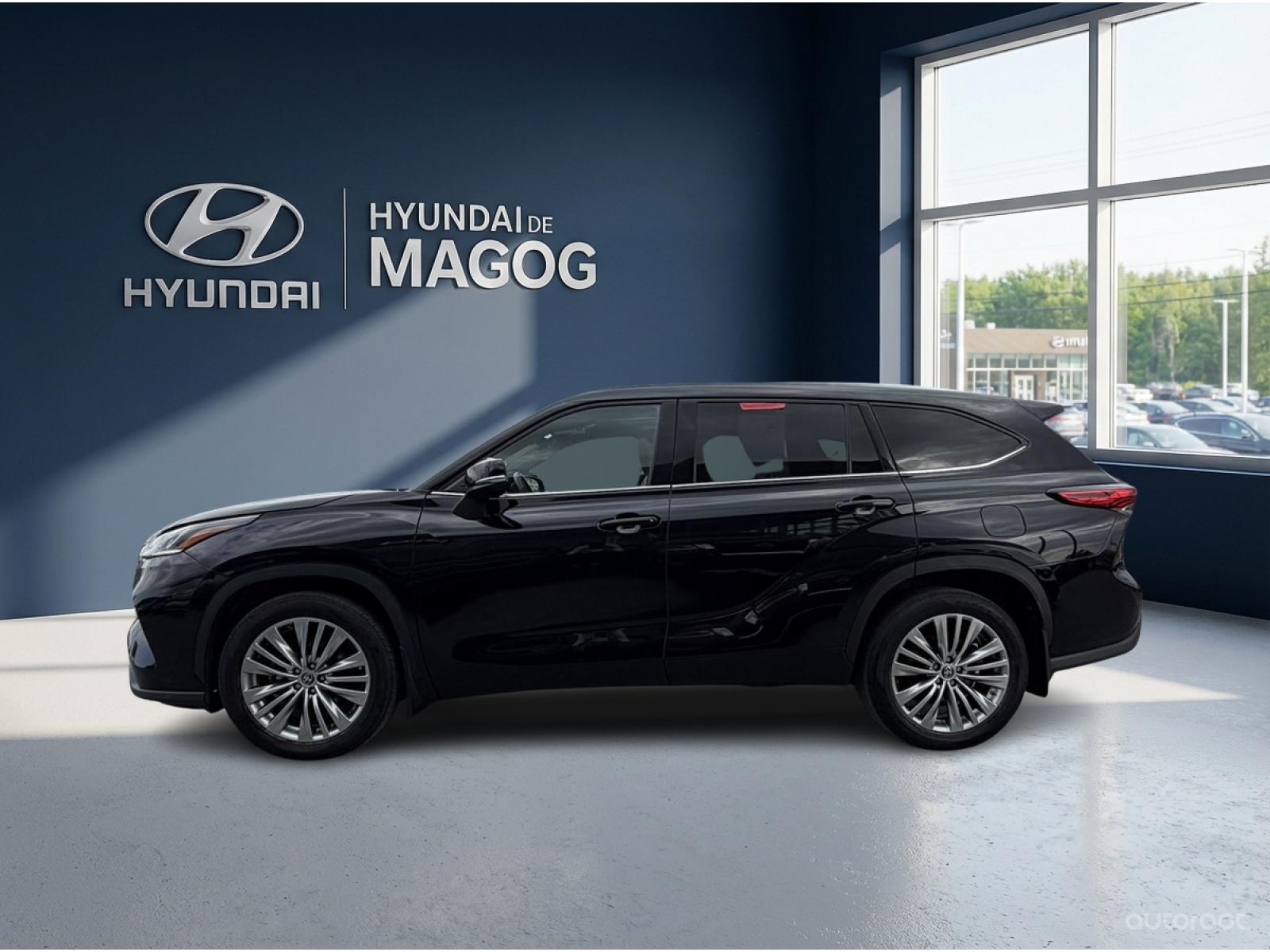 Toyota Highlander Platinum 2022 — photo 2