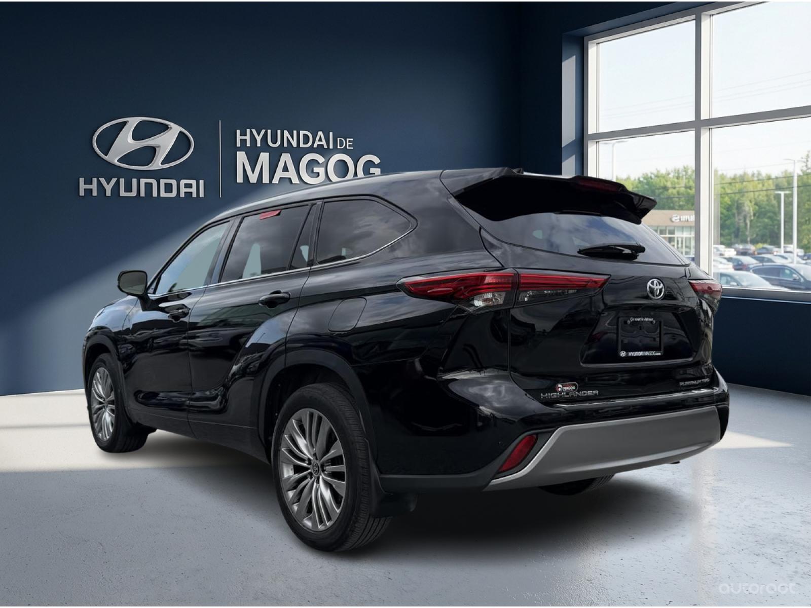 Toyota Highlander Platinum 2022 — photo 3