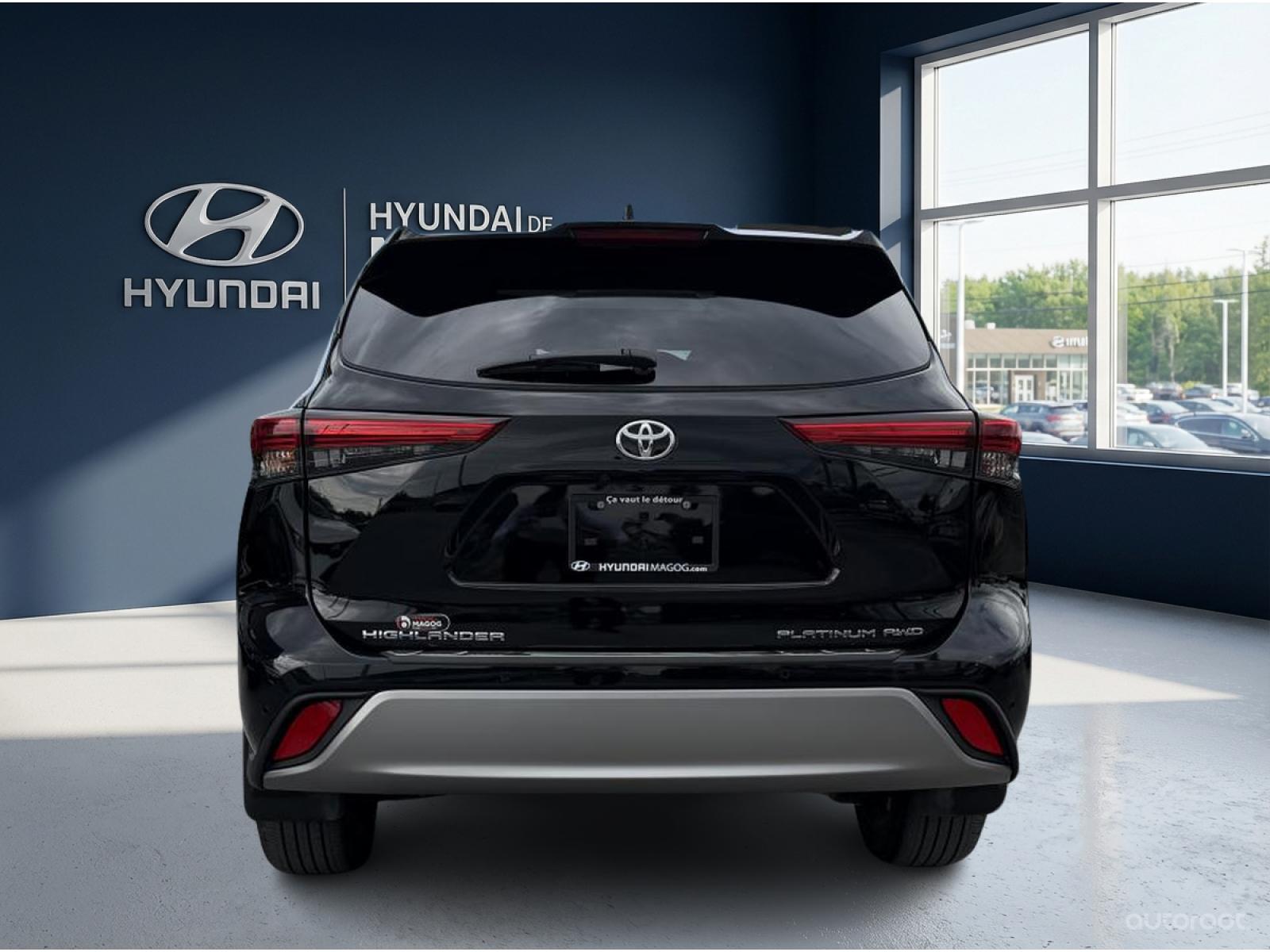 Toyota Highlander Platinum 2022 — photo 4
