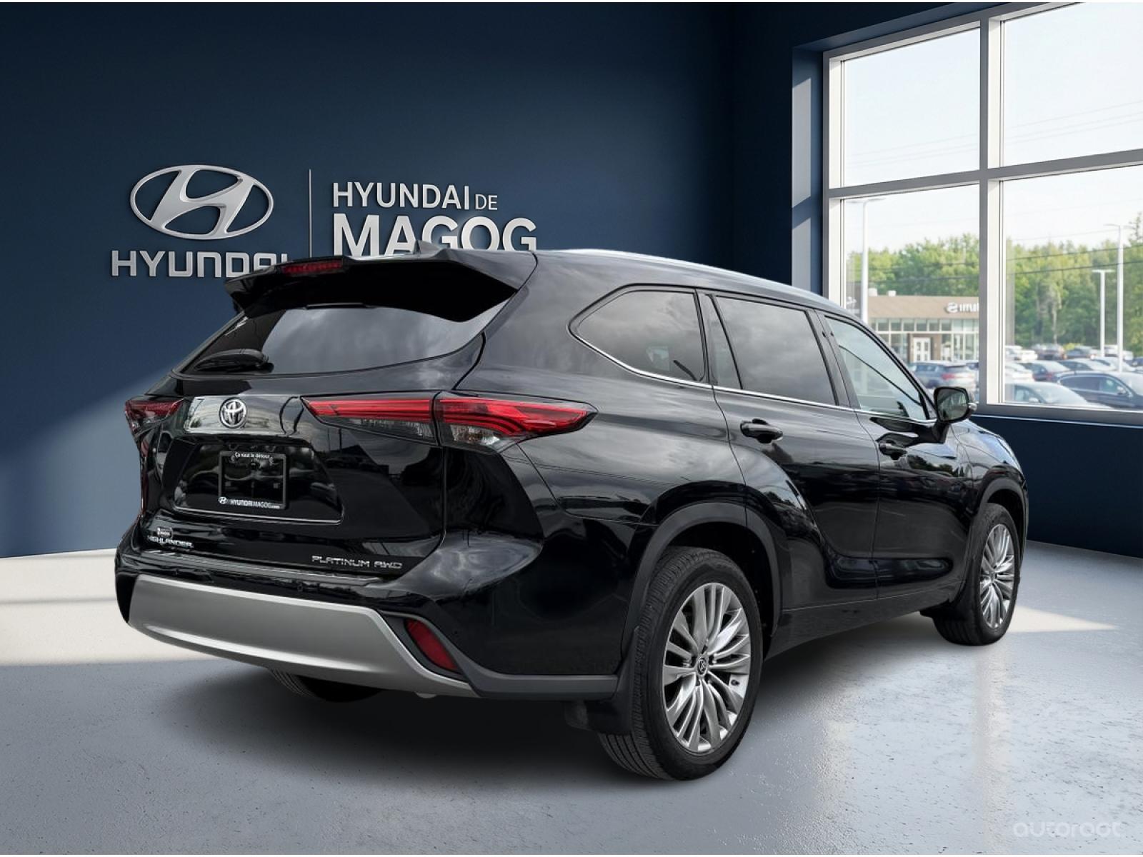 Toyota Highlander Platinum 2022 — photo 5