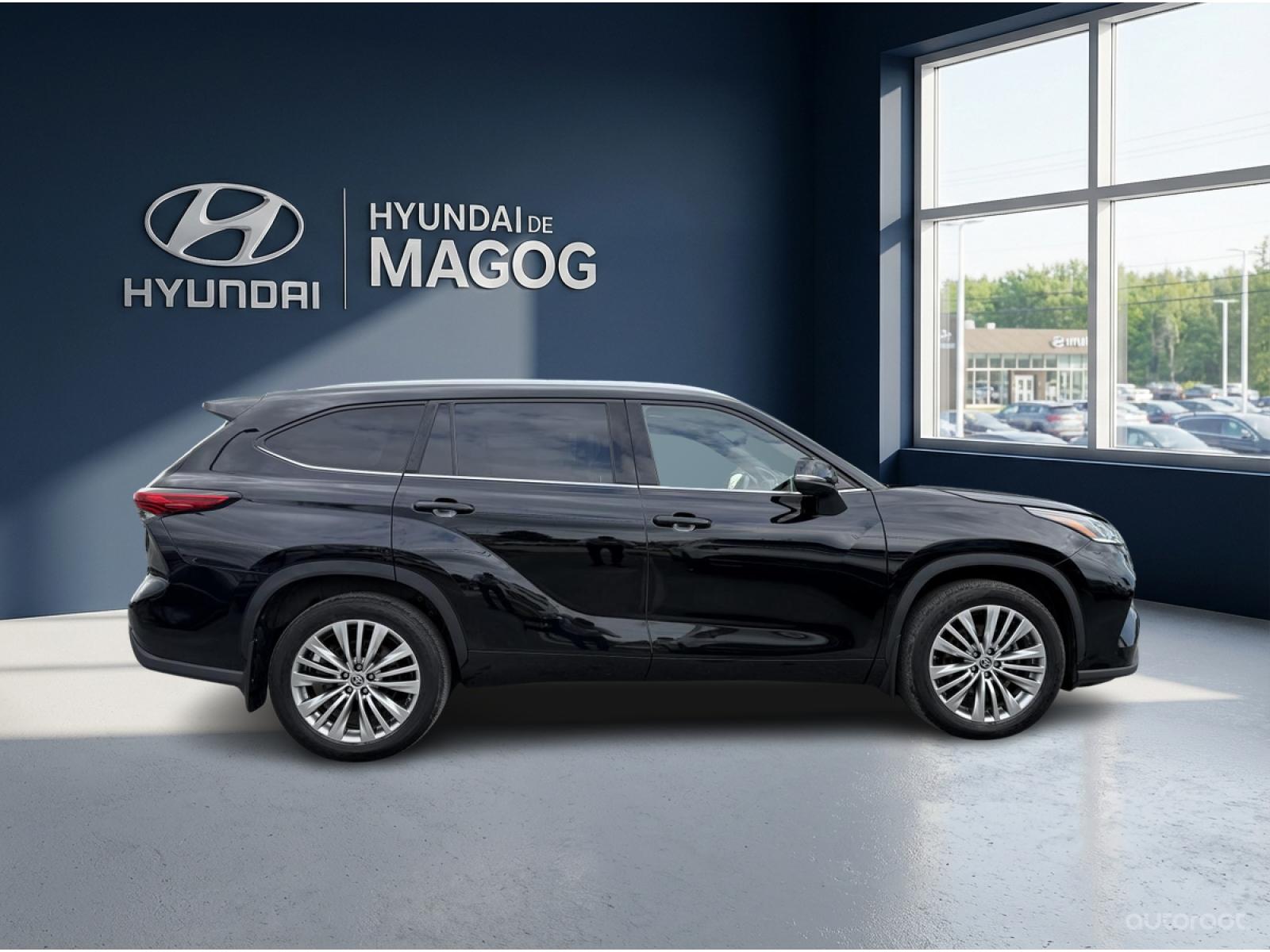 Toyota Highlander Platinum 2022 — photo 6