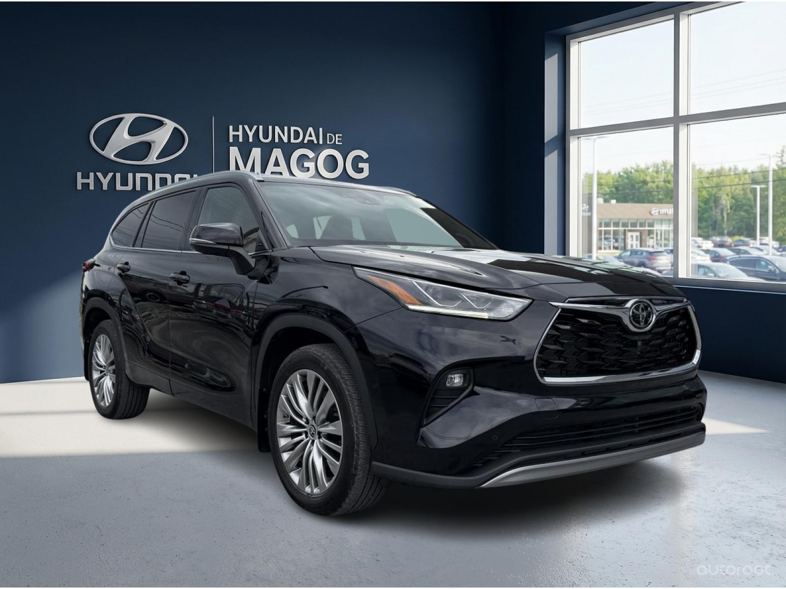 Toyota Highlander Platinum 2022 — photo 7