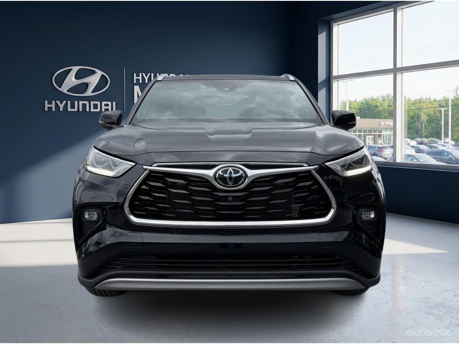 Toyota Highlander Platinum 2022 — photo 8