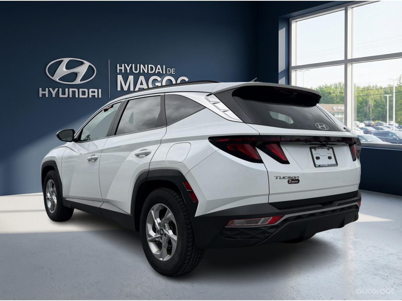 Hyundai Tucson Preferred 2022 — photo 3