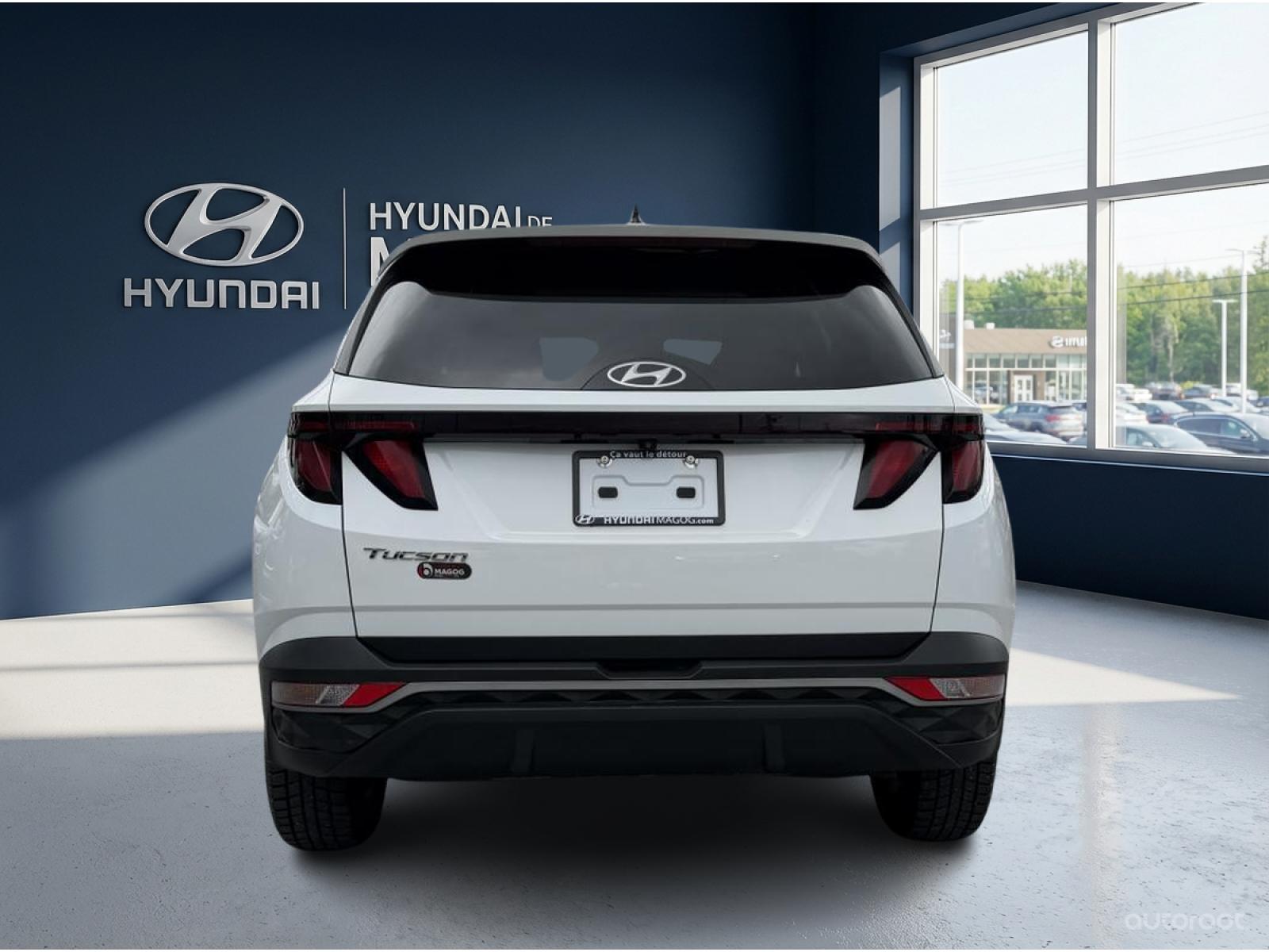 Hyundai Tucson Preferred 2022 — photo 4