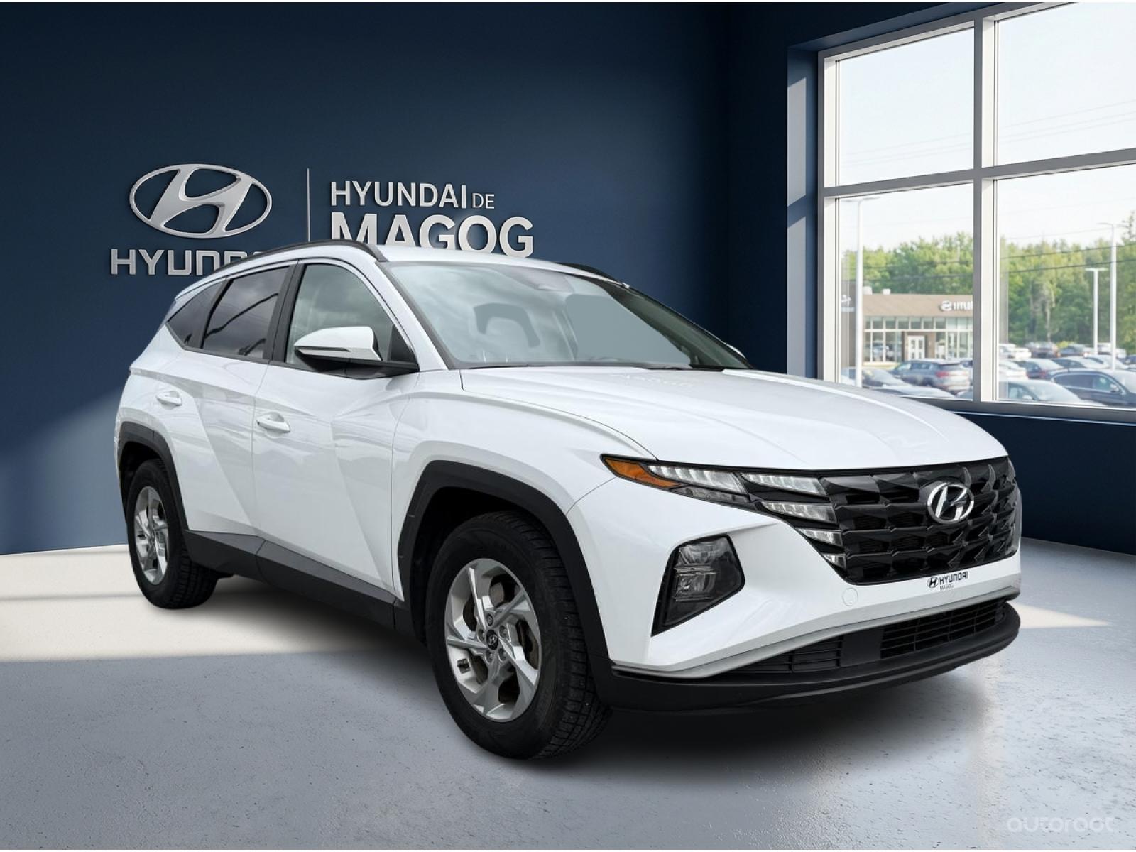 Hyundai Tucson Preferred 2022 — photo 7