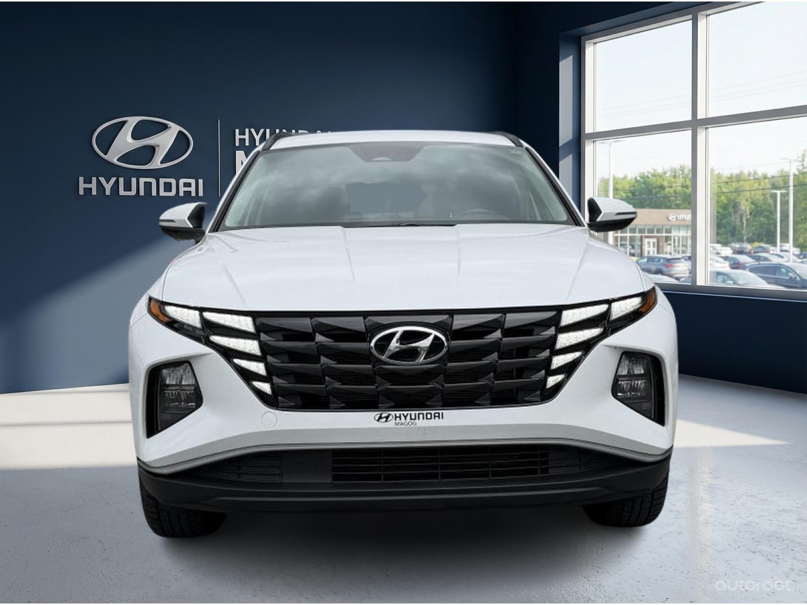 Hyundai Tucson Preferred 2022 — photo 8